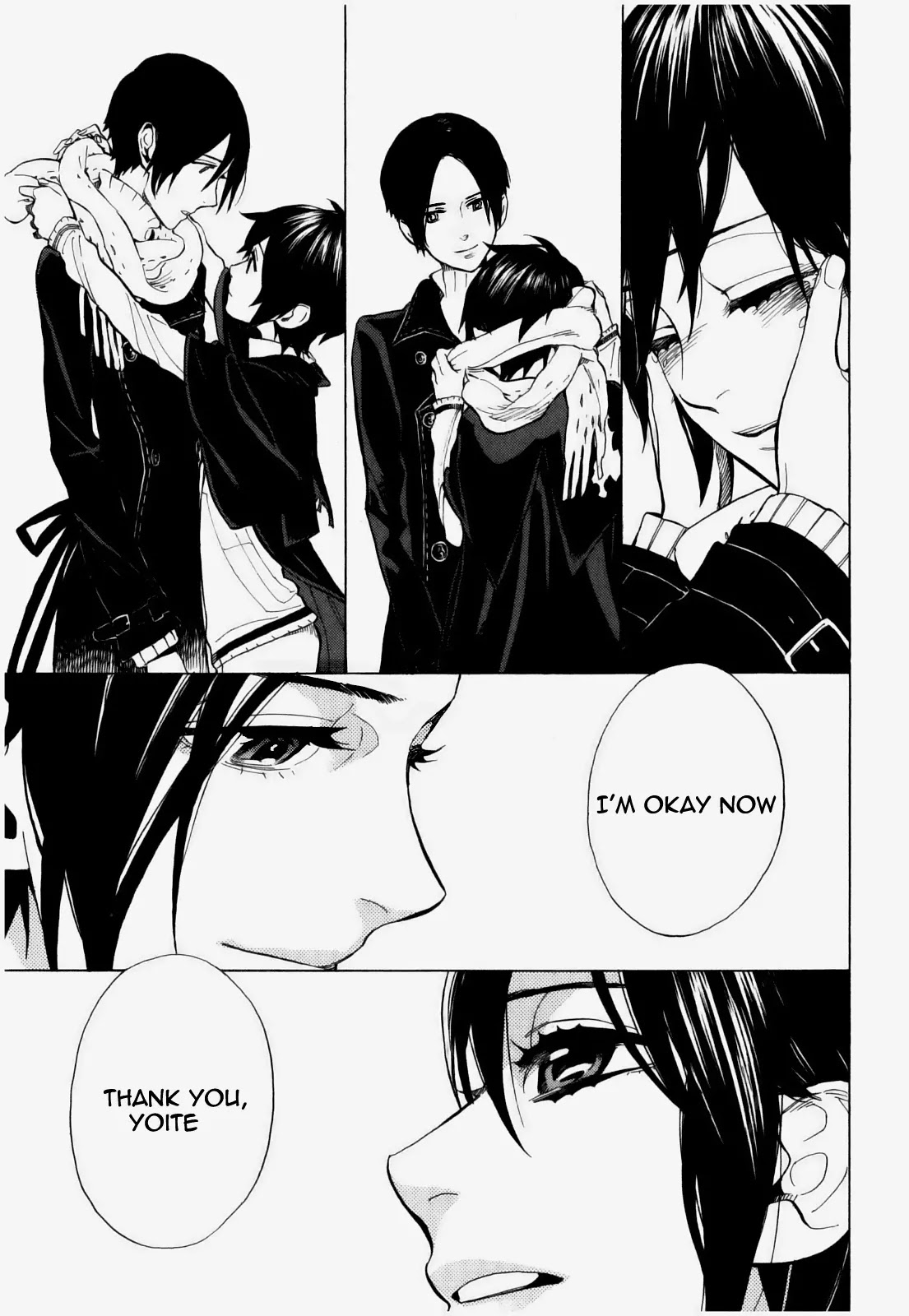 Nabari no Ou Chapter 72 page 34 - Chapter 72: To You, Welcome Home [END]