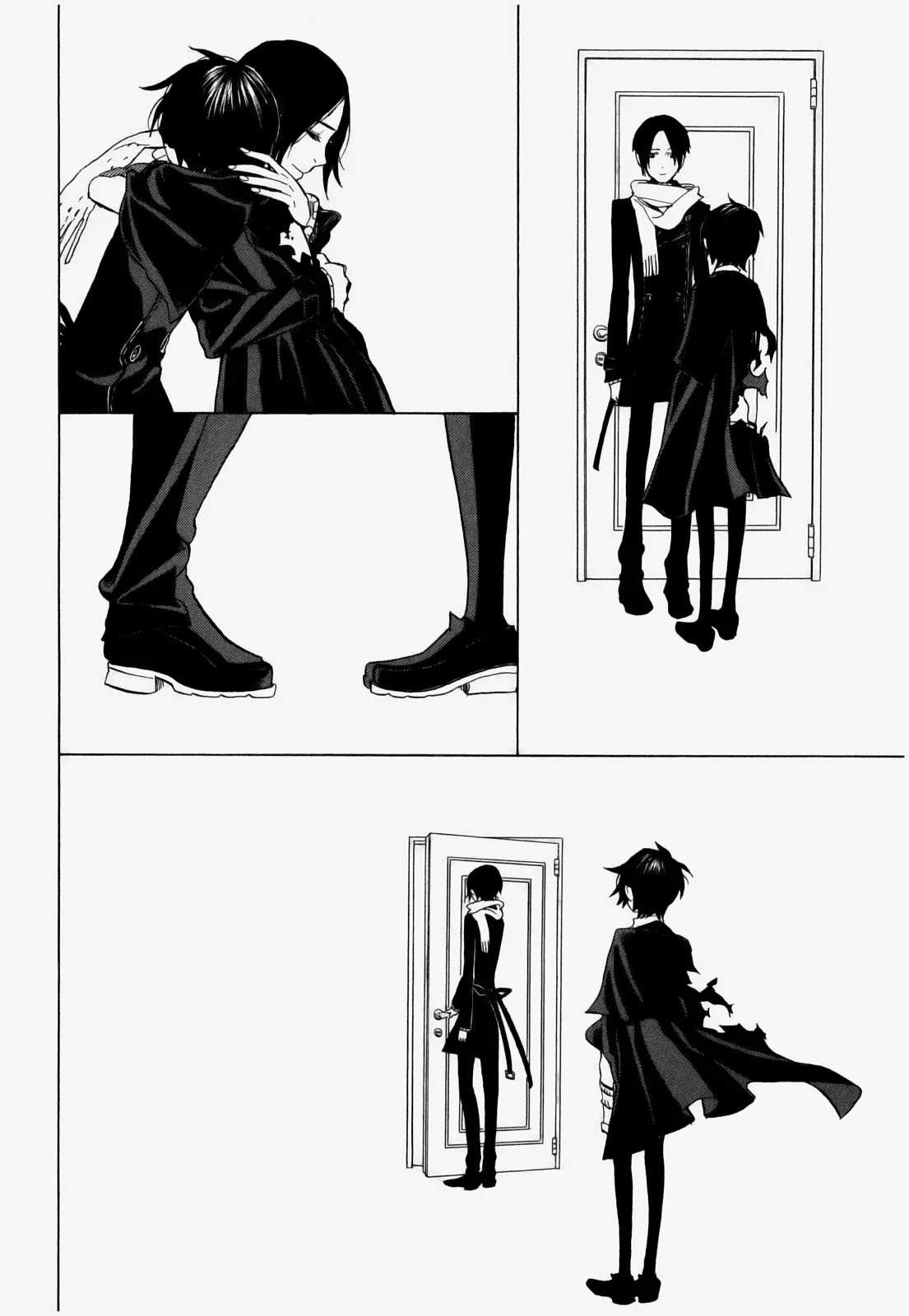 Nabari no Ou Chapter 72 page 35 - Chapter 72: To You, Welcome Home [END]