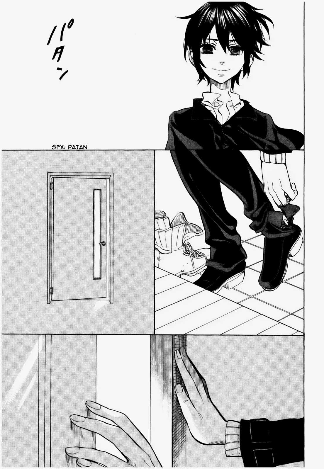 Nabari no Ou Chapter 72 page 36 - Chapter 72: To You, Welcome Home [END]