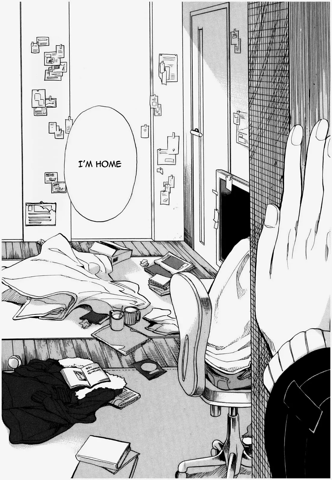 Nabari no Ou Chapter 72 page 37 - Chapter 72: To You, Welcome Home [END]