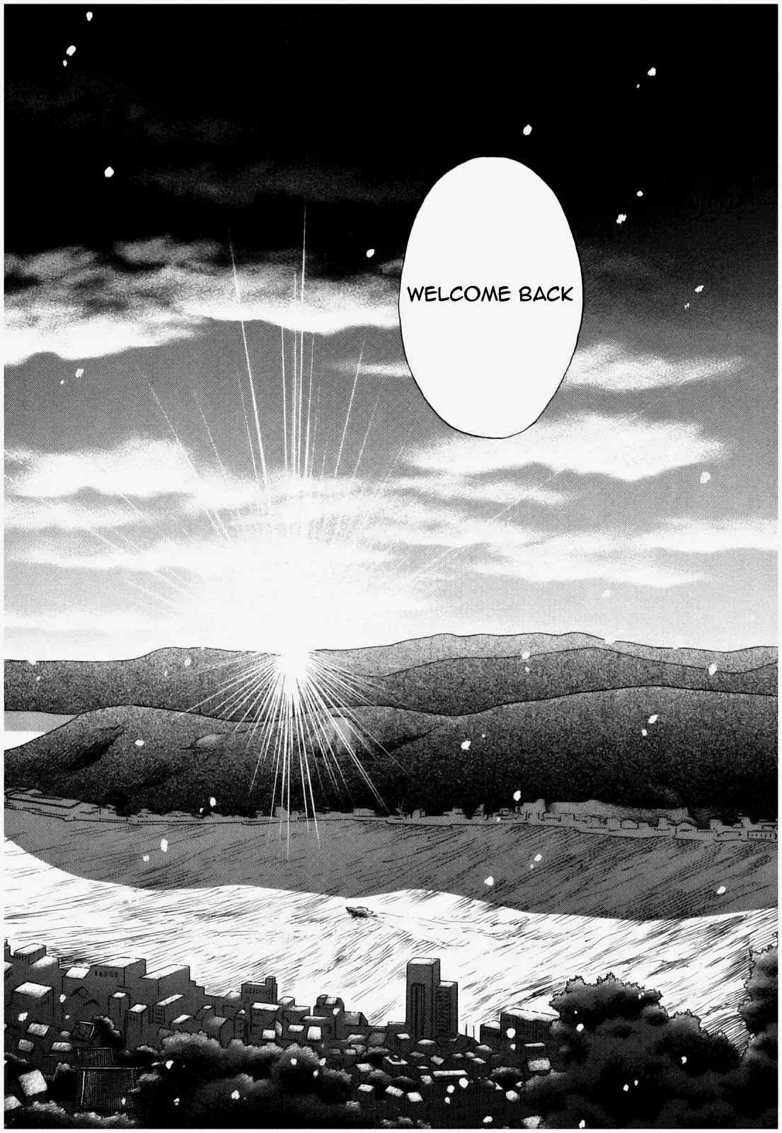 Nabari no Ou Chapter 72 page 39 - Chapter 72: To You, Welcome Home [END]