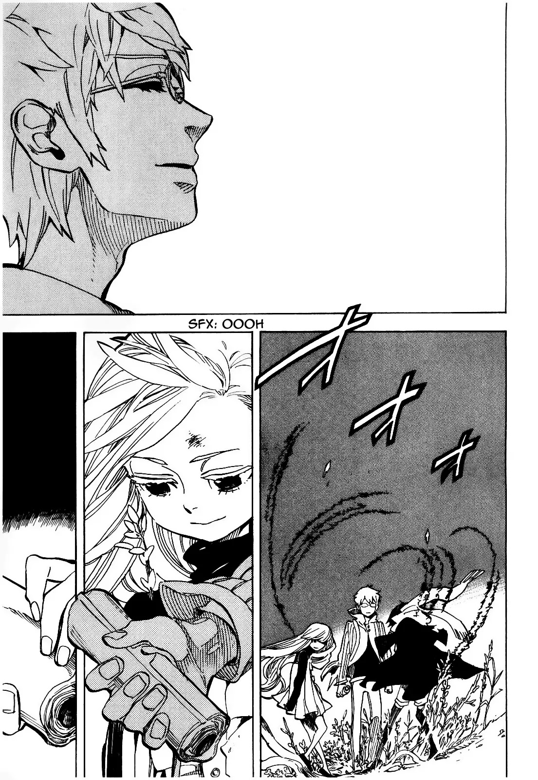 Nabari no Ou Chapter 72 page 4 - Chapter 72: To You, Welcome Home [END]