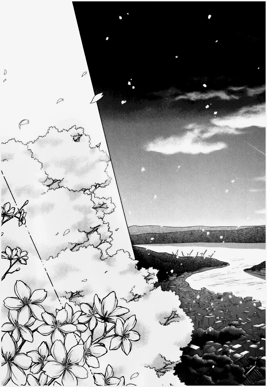 Nabari no Ou Chapter 72 page 40 - Chapter 72: To You, Welcome Home [END]