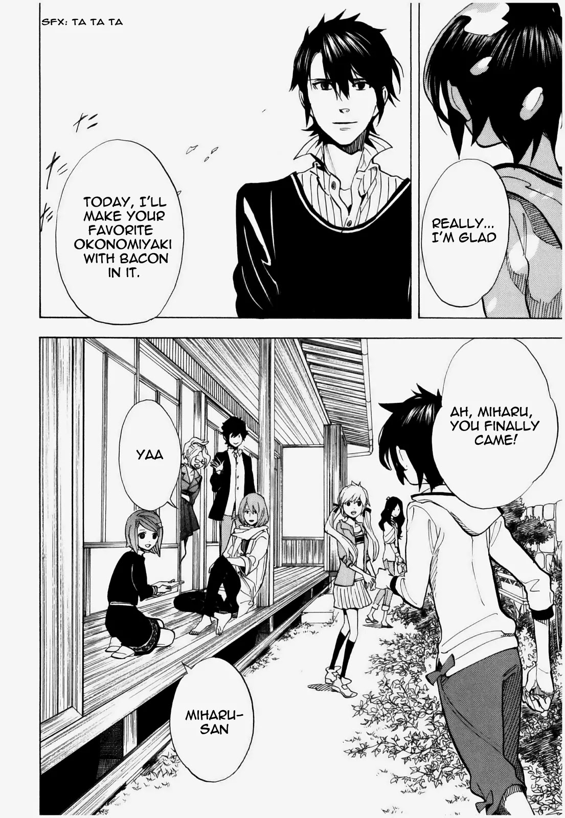 Nabari no Ou Chapter 72 page 43 - Chapter 72: To You, Welcome Home [END]