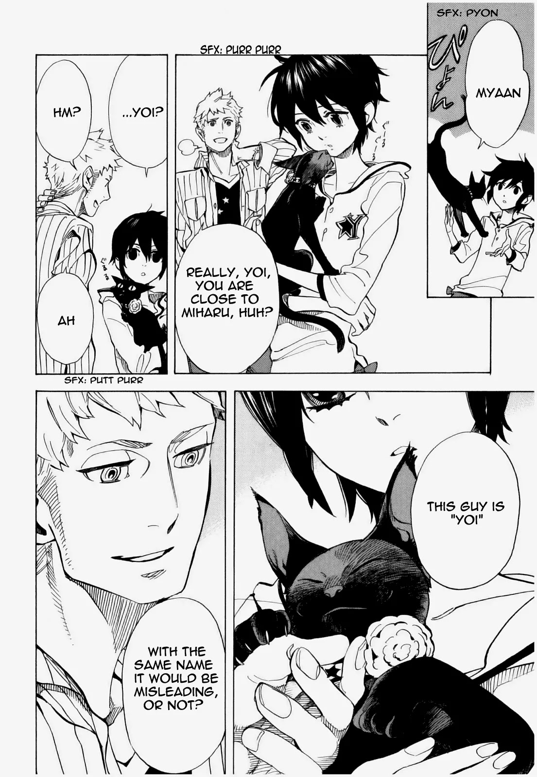 Nabari no Ou Chapter 72 page 45 - Chapter 72: To You, Welcome Home [END]
