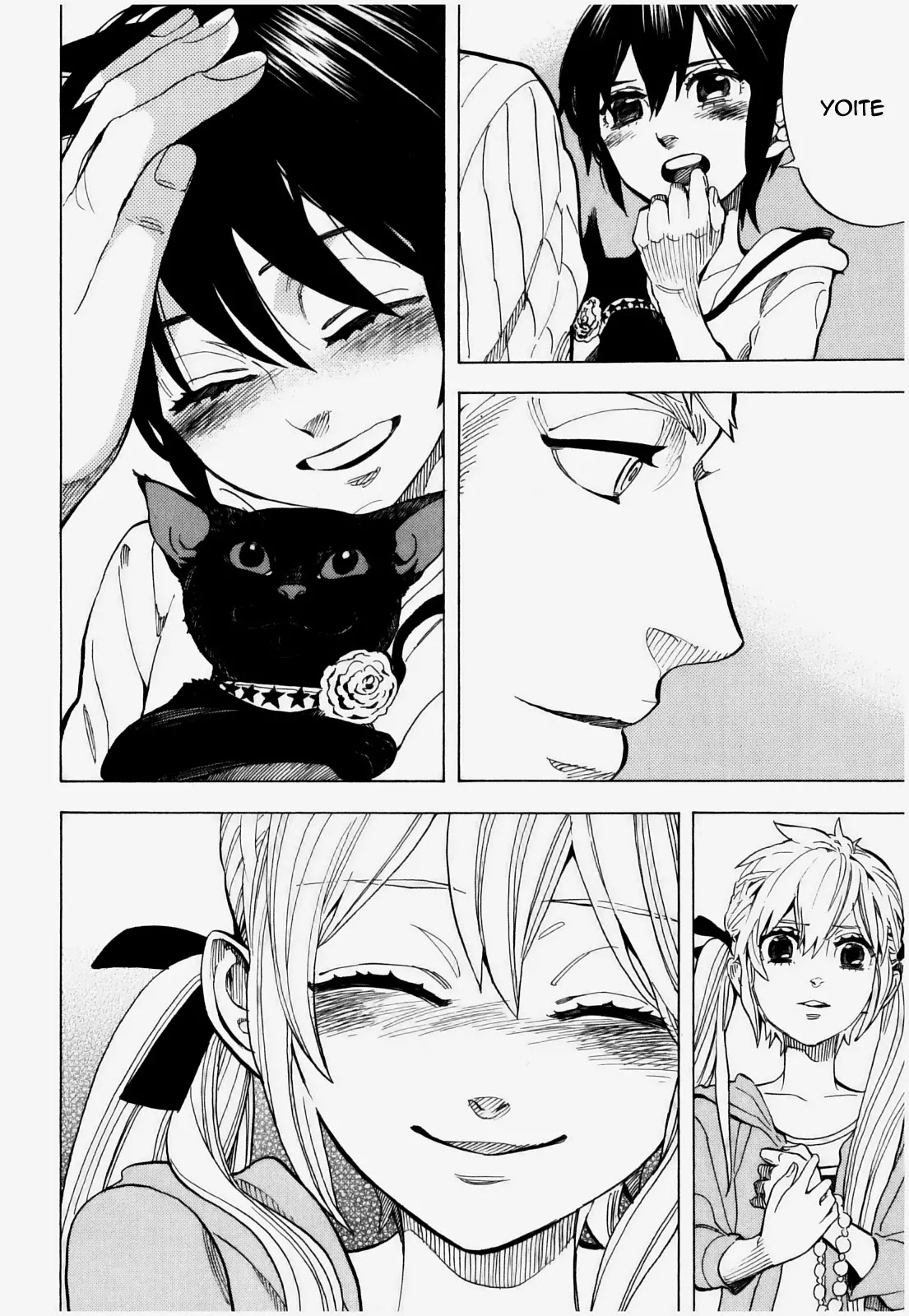 Nabari no Ou Chapter 72 page 47 - Chapter 72: To You, Welcome Home [END]