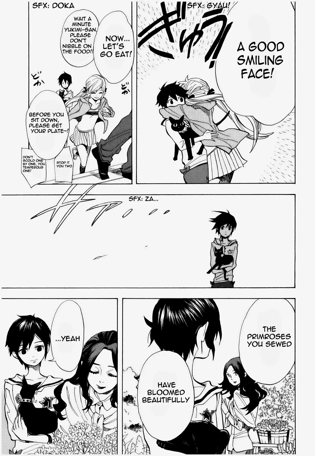 Nabari no Ou Chapter 72 page 48 - Chapter 72: To You, Welcome Home [END]