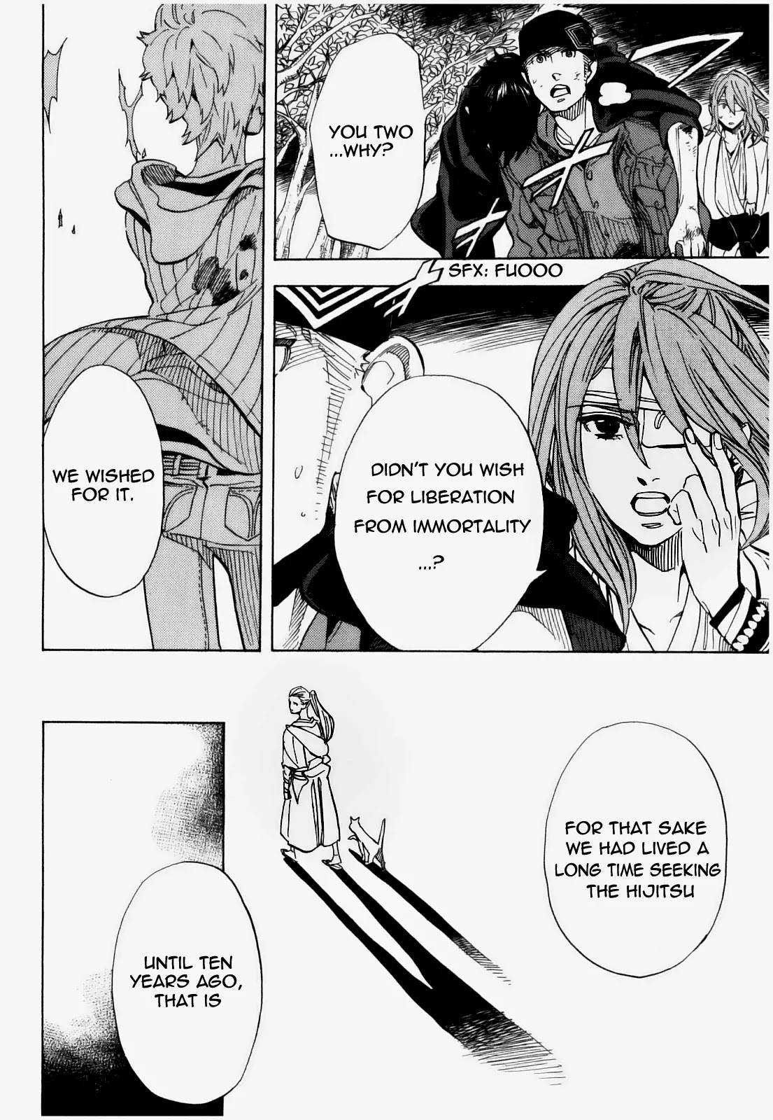 Nabari no Ou Chapter 72 page 7 - Chapter 72: To You, Welcome Home [END]