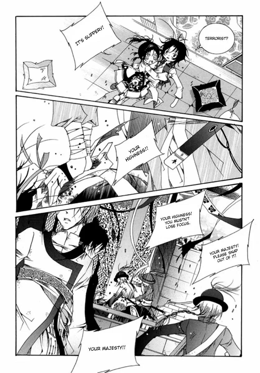 Nabi Chapter 11.2 page 8 - Vol.11 Chapter 2