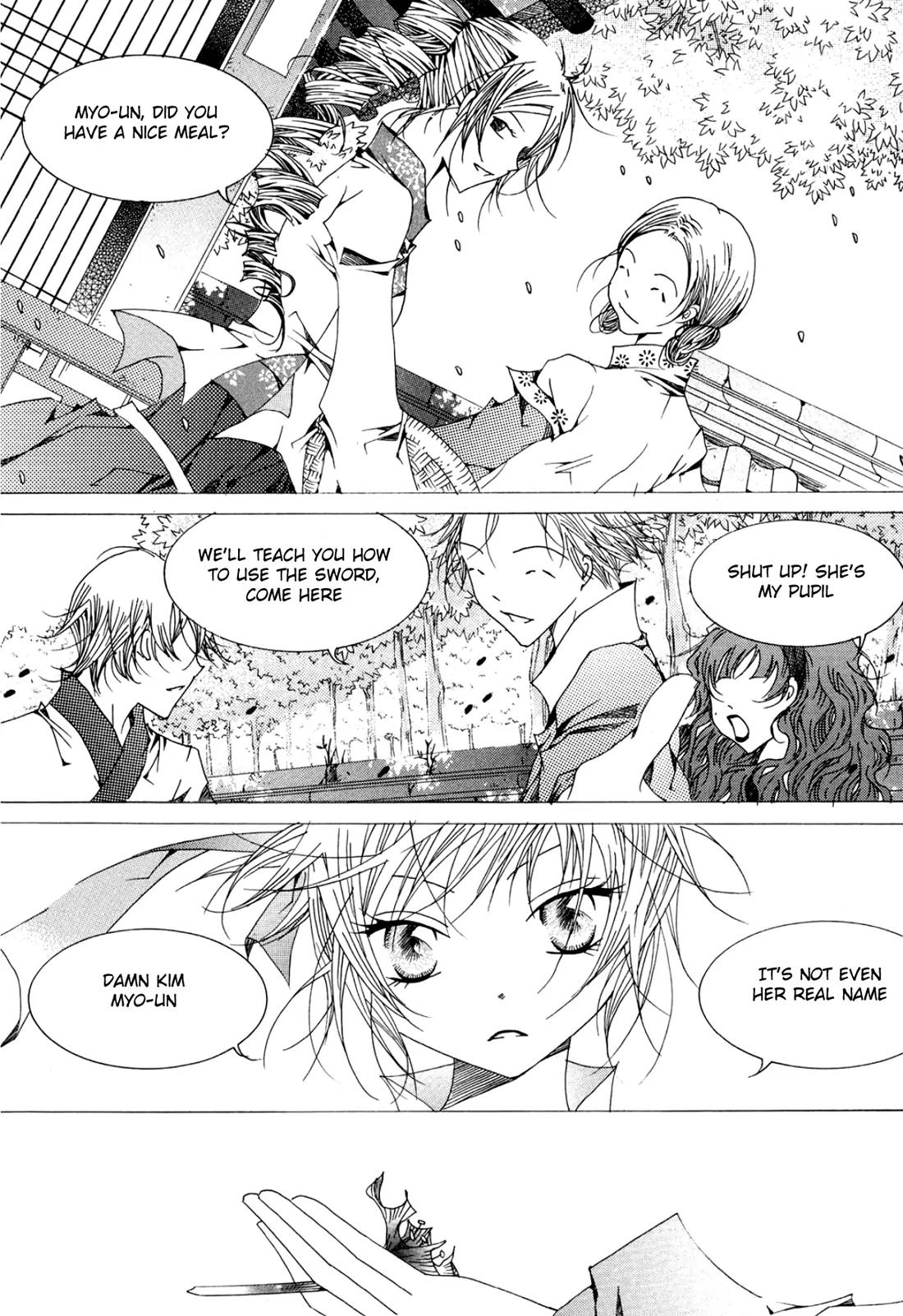 Nabi Chapter 11.3 page 25 - Vol.11 Chapter 3