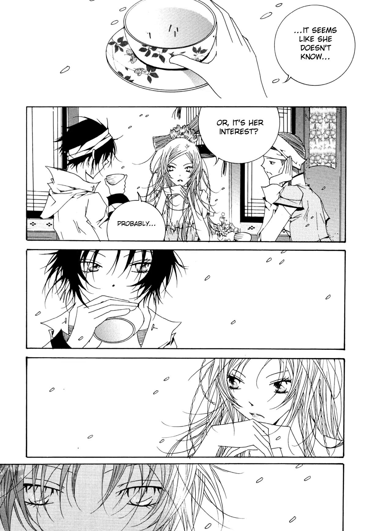 Nabi Chapter 11.4 page 21 - Vol.11 Chapter 4