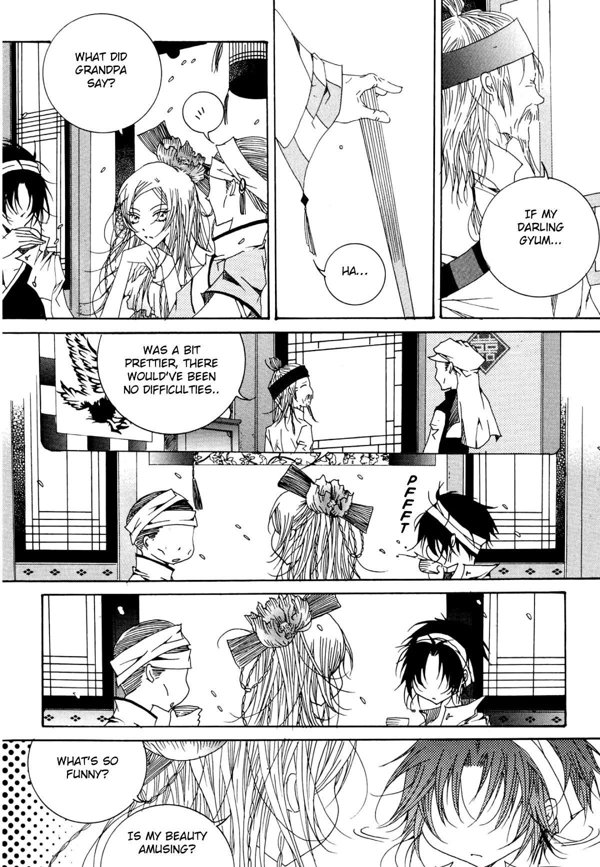 Nabi Chapter 11.4 page 22 - Vol.11 Chapter 4