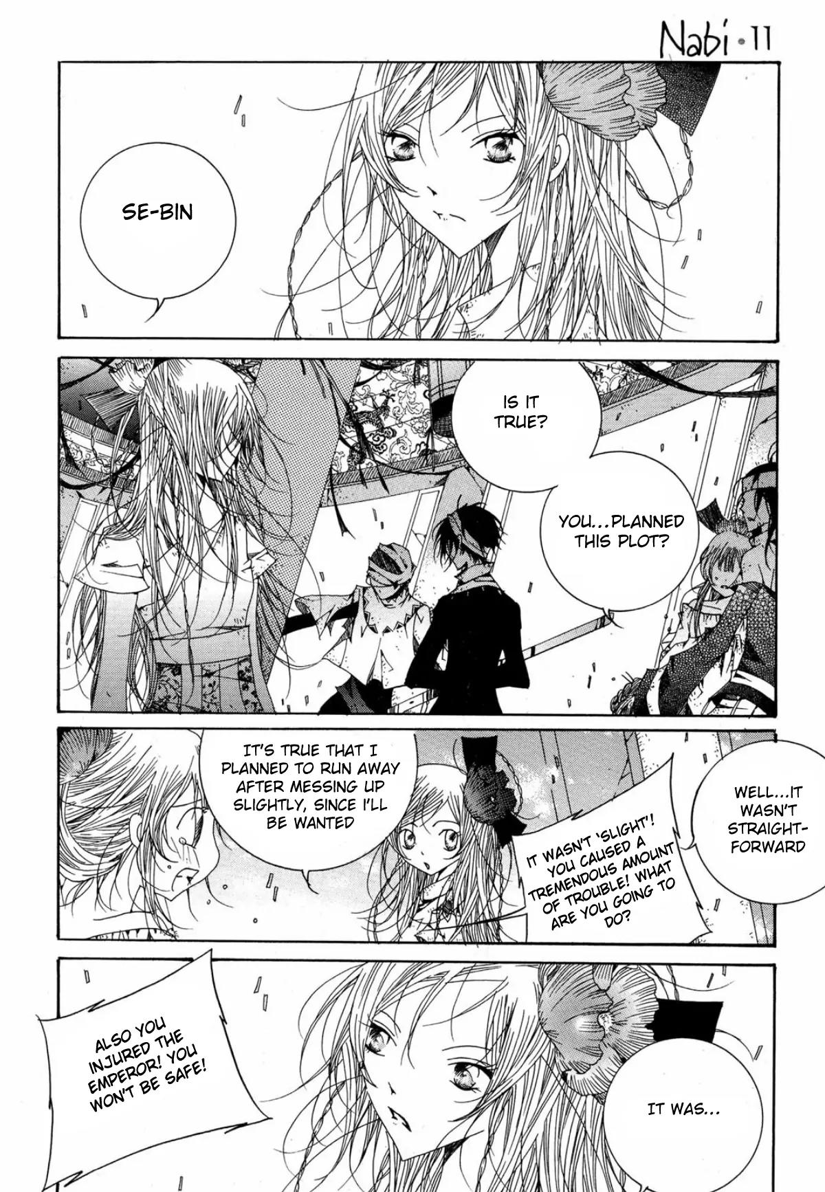 Nabi Chapter 11.4 page 32 - Vol.11 Chapter 4