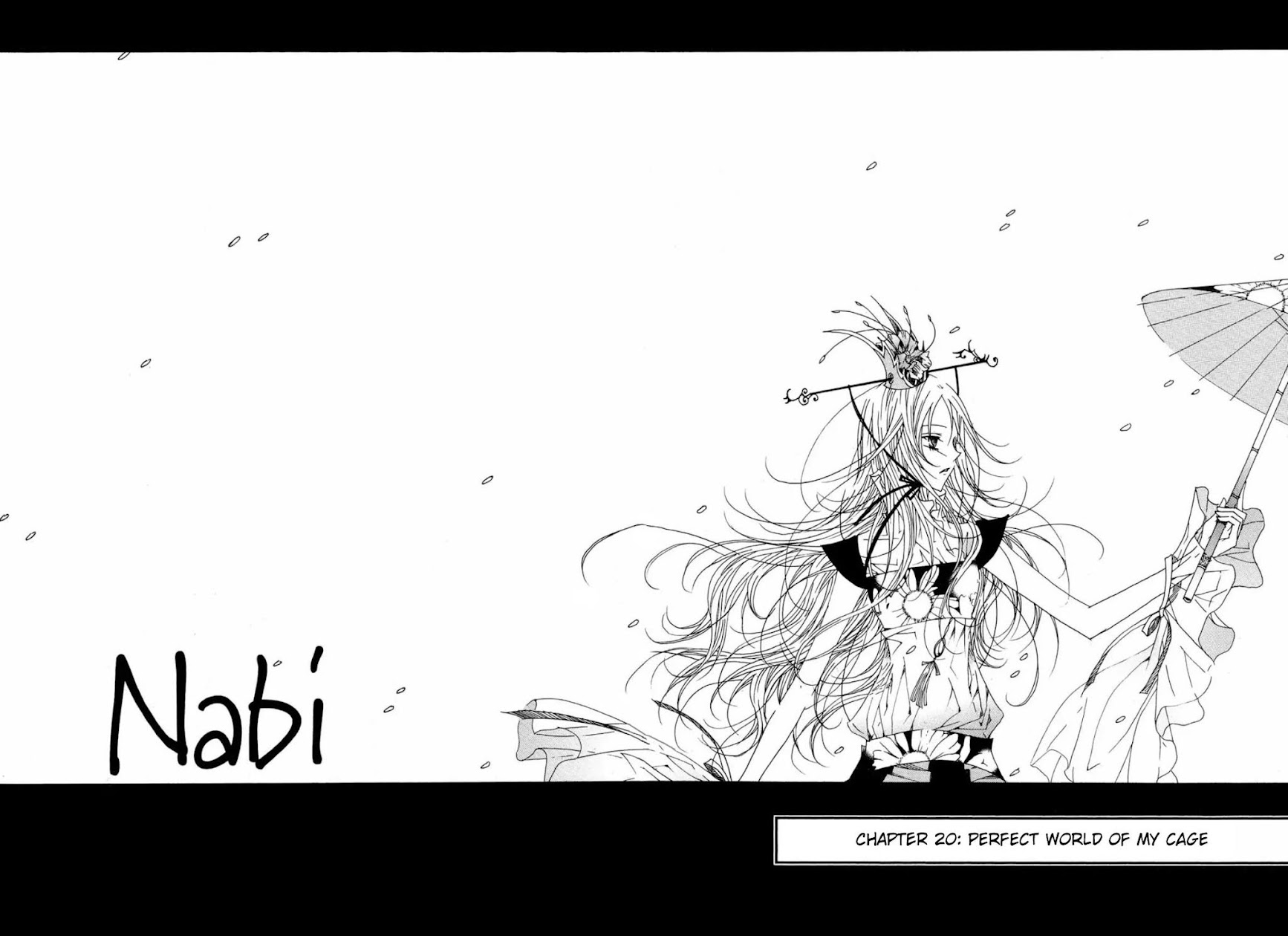 Nabi Chapter 11.5 page 3 - Vol.11 Chapter 5