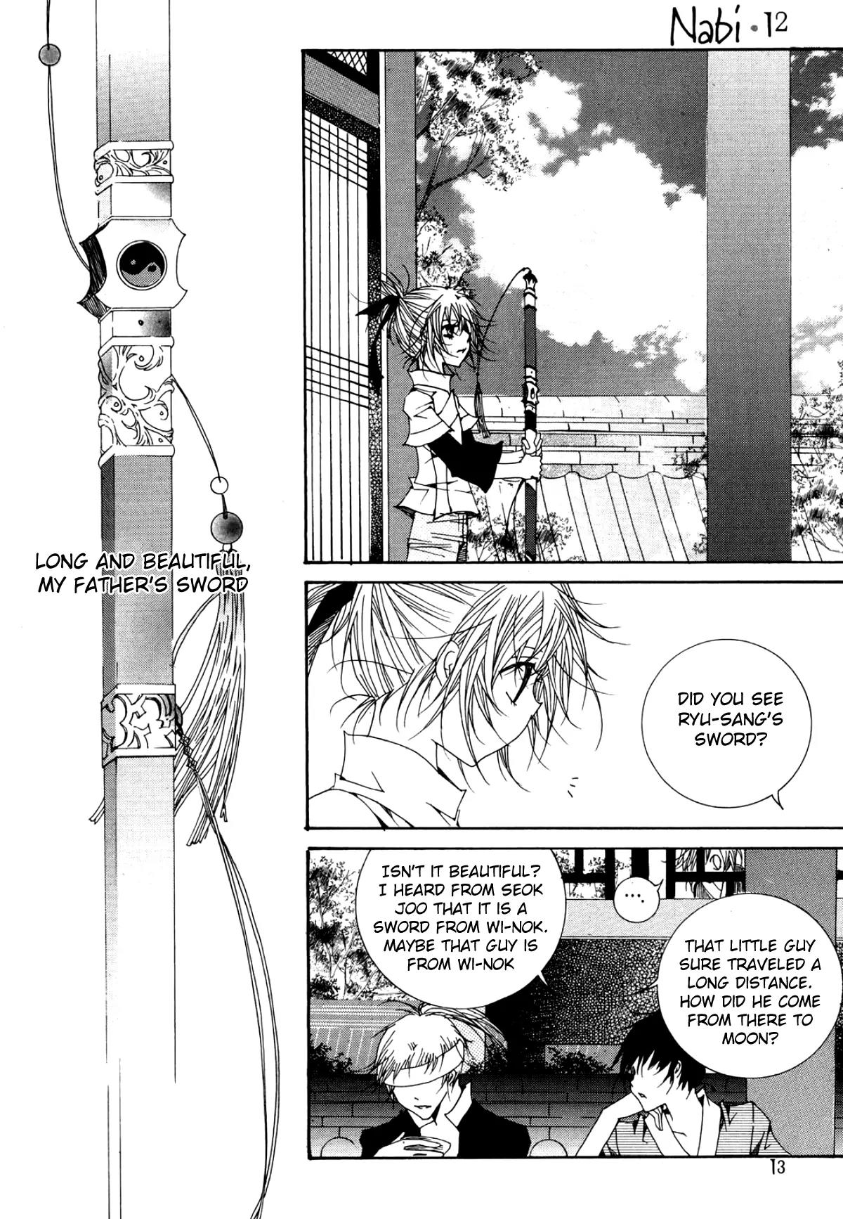 Nabi Chapter 12.1 page 8 - Vol.12 Chapter 1