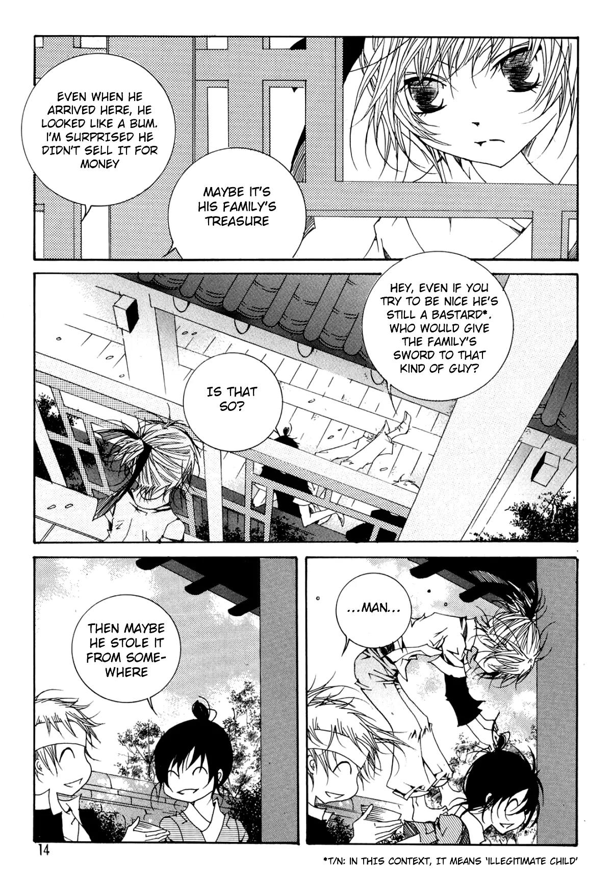 Nabi Chapter 12.1 page 9 - Vol.12 Chapter 1
