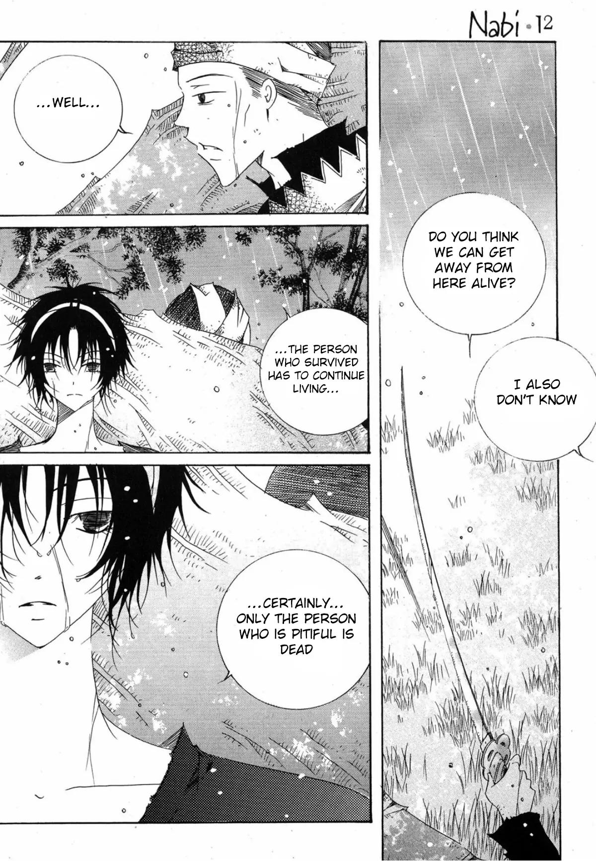 Nabi Chapter 12.4 page 21 - Vol.12 Chapter 4