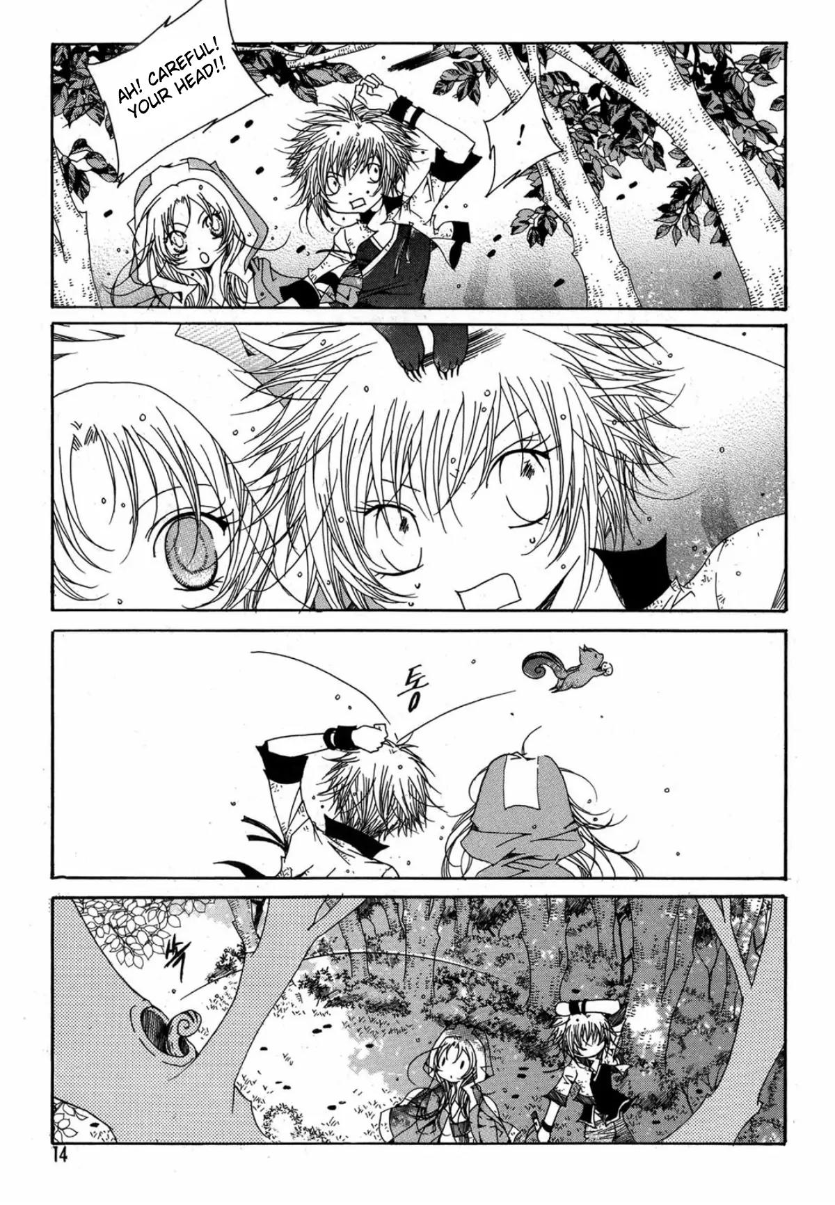 Nabi Chapter 13.1 page 11 - Vol.13 Chapter 1