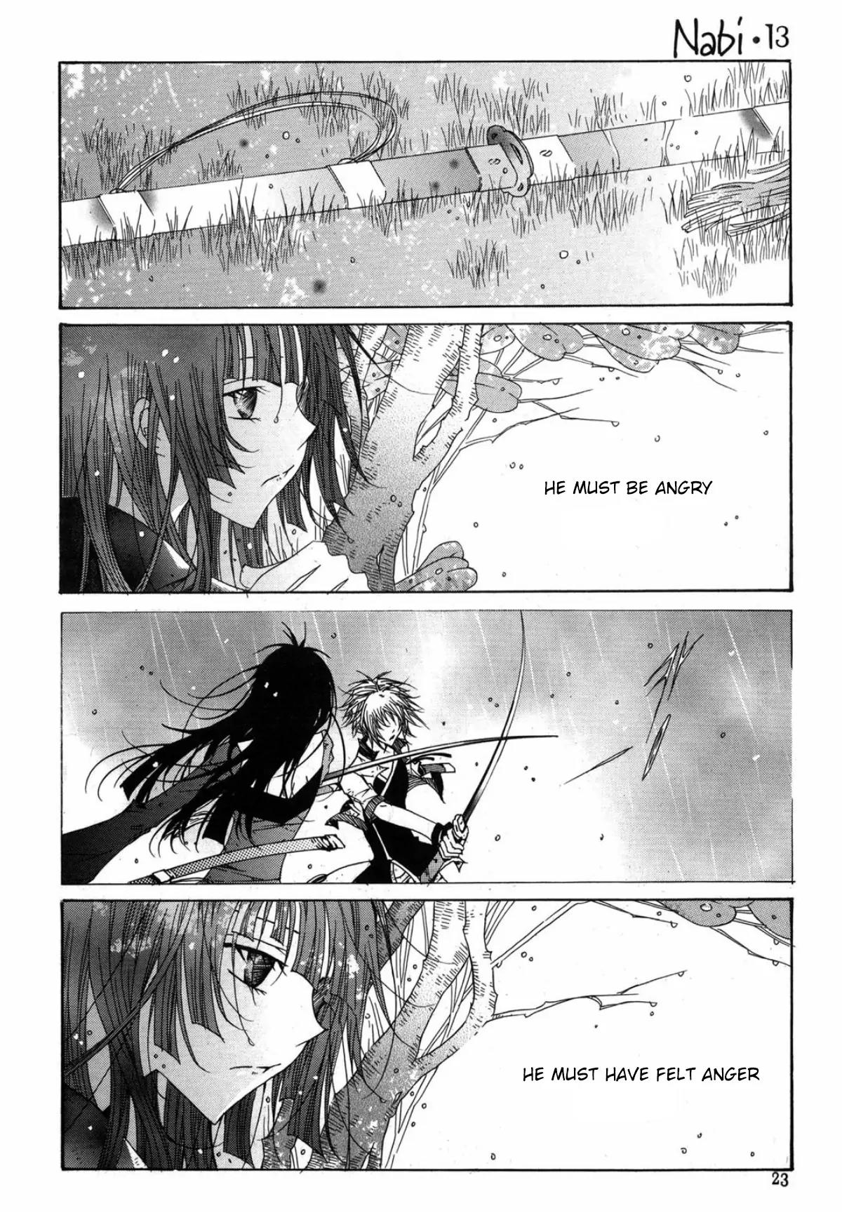 Nabi Chapter 13.1 page 20 - Vol.13 Chapter 1