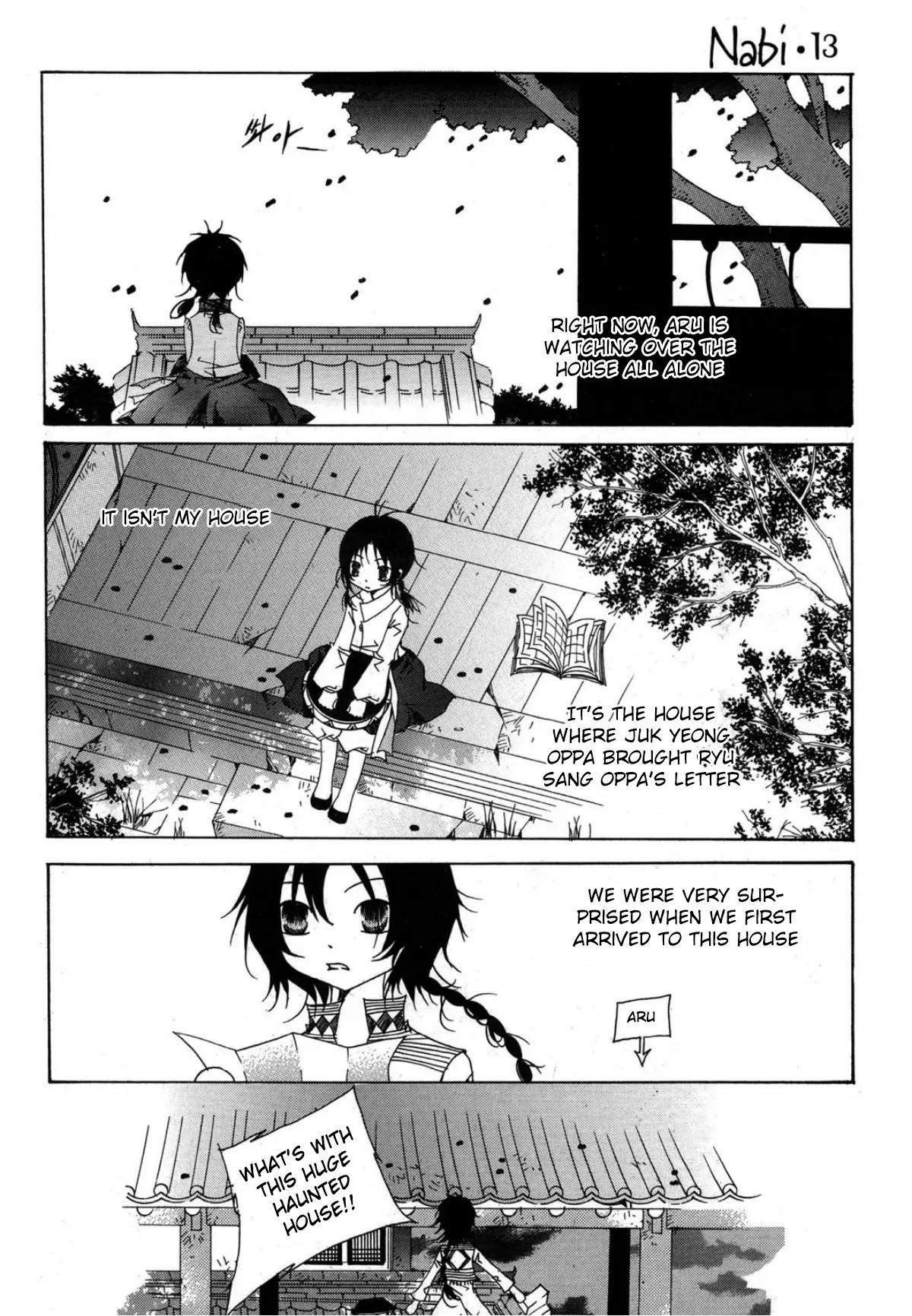 Nabi Chapter 13.2 page 6 - Vol.13 Chapter 2