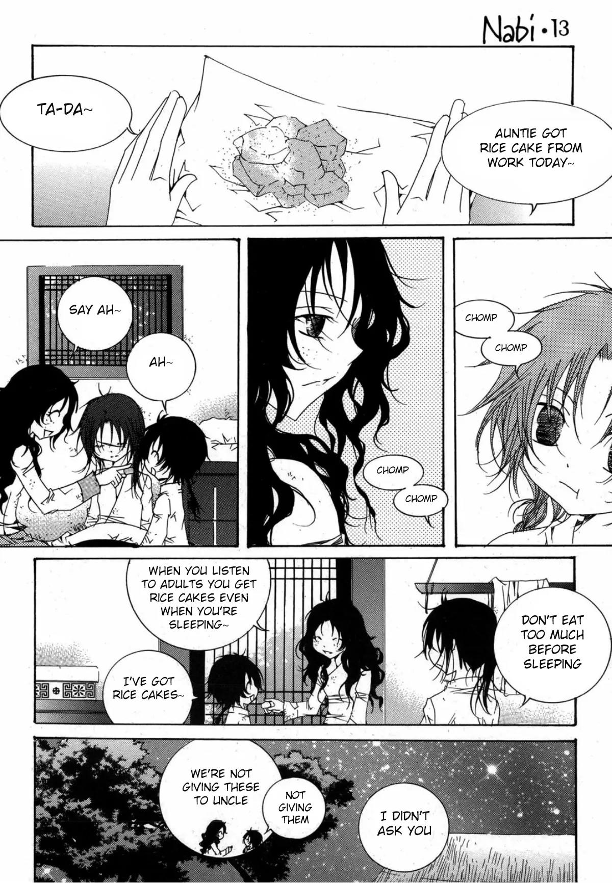 Nabi Chapter 13.3 page 11 - Vol.13 Chapter 3