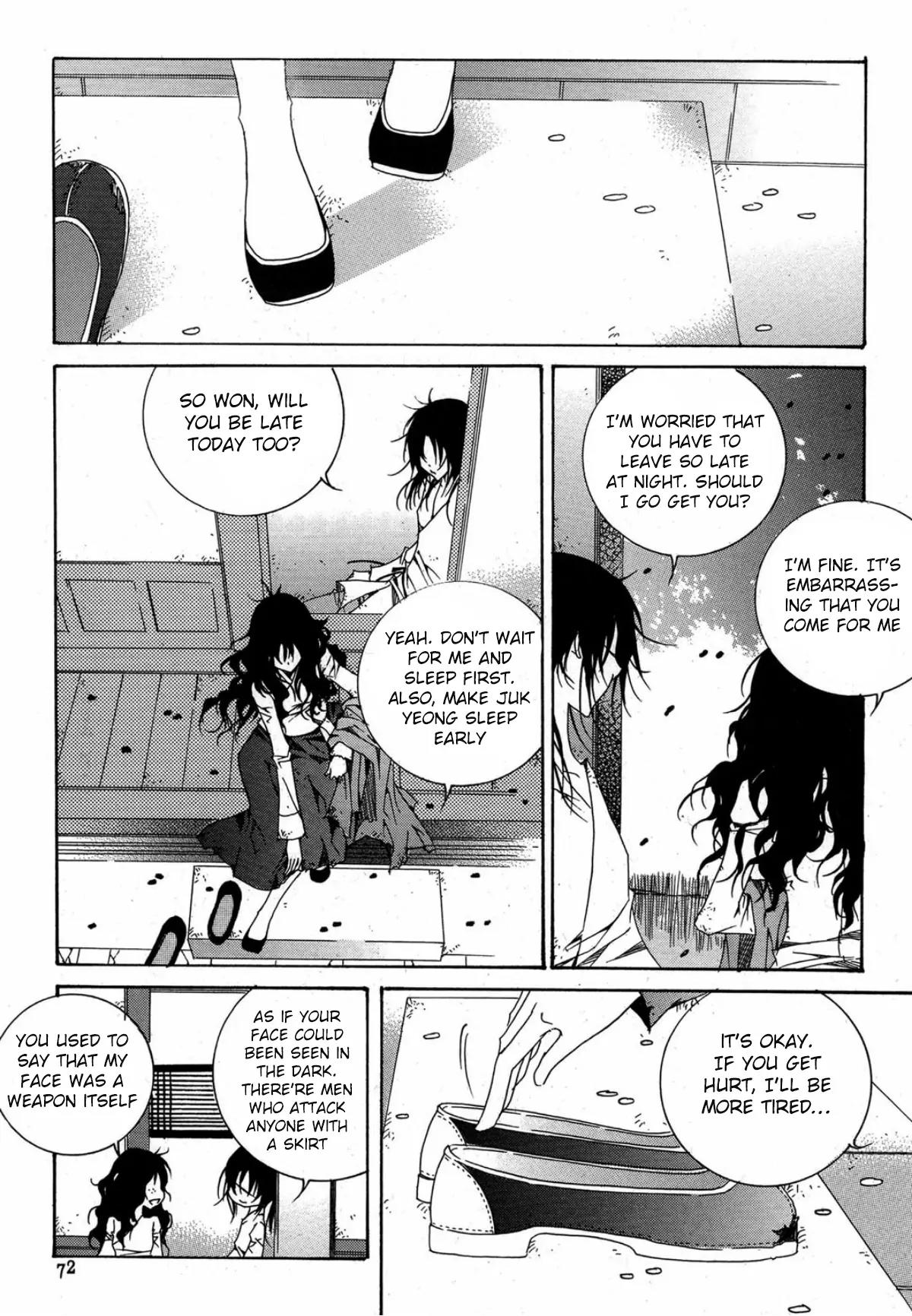Nabi Chapter 13.3 page 12 - Vol.13 Chapter 3