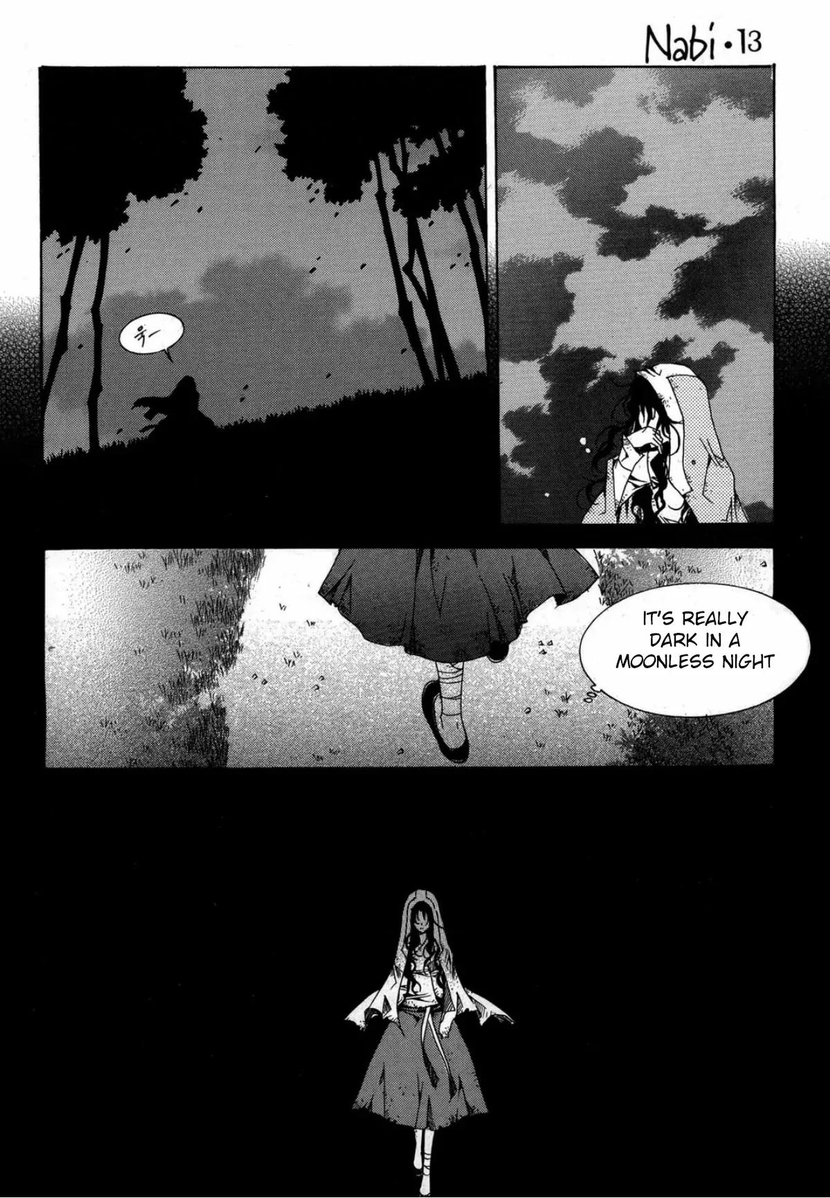 Nabi Chapter 13.3 page 19 - Vol.13 Chapter 3