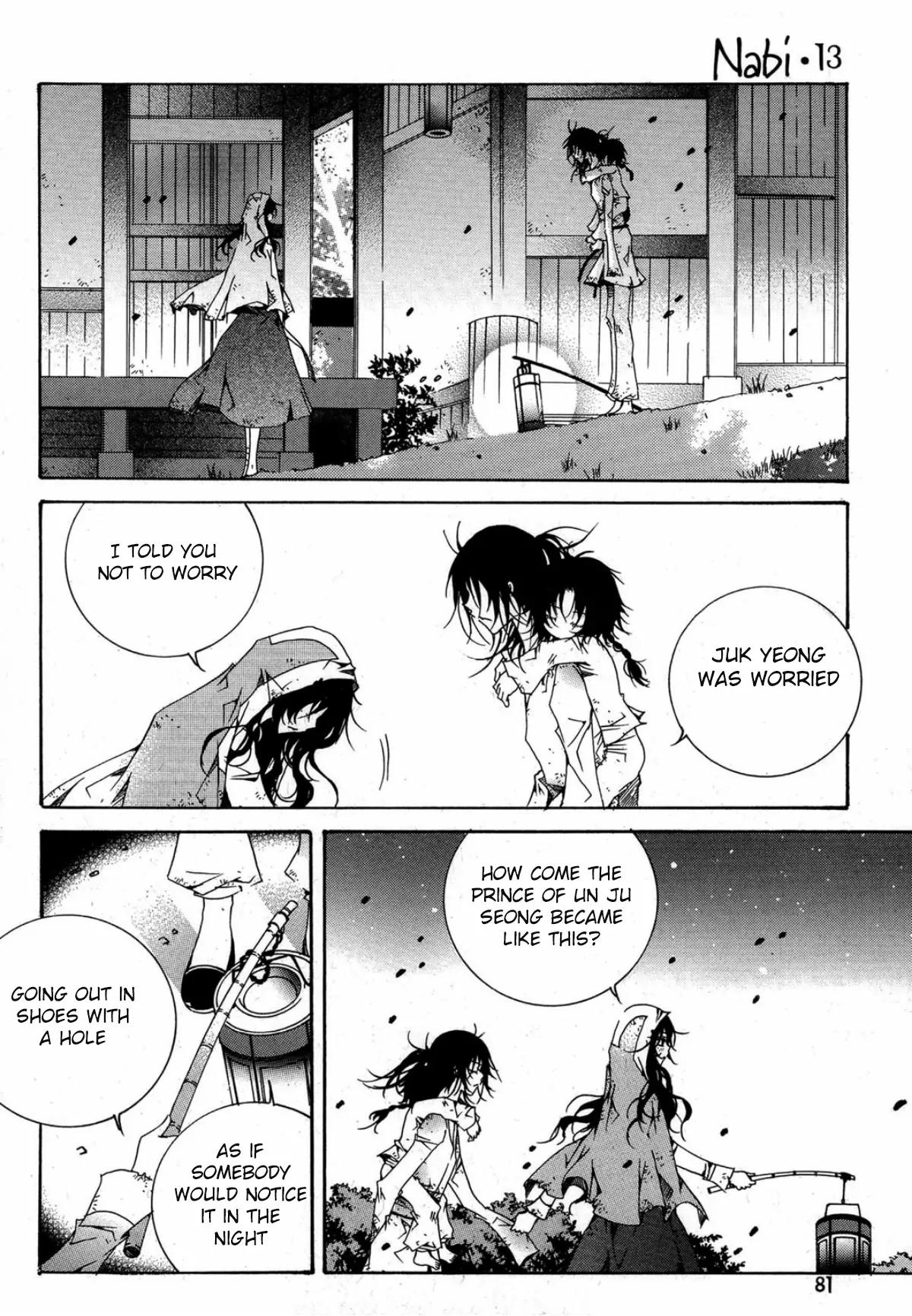 Nabi Chapter 13.3 page 21 - Vol.13 Chapter 3