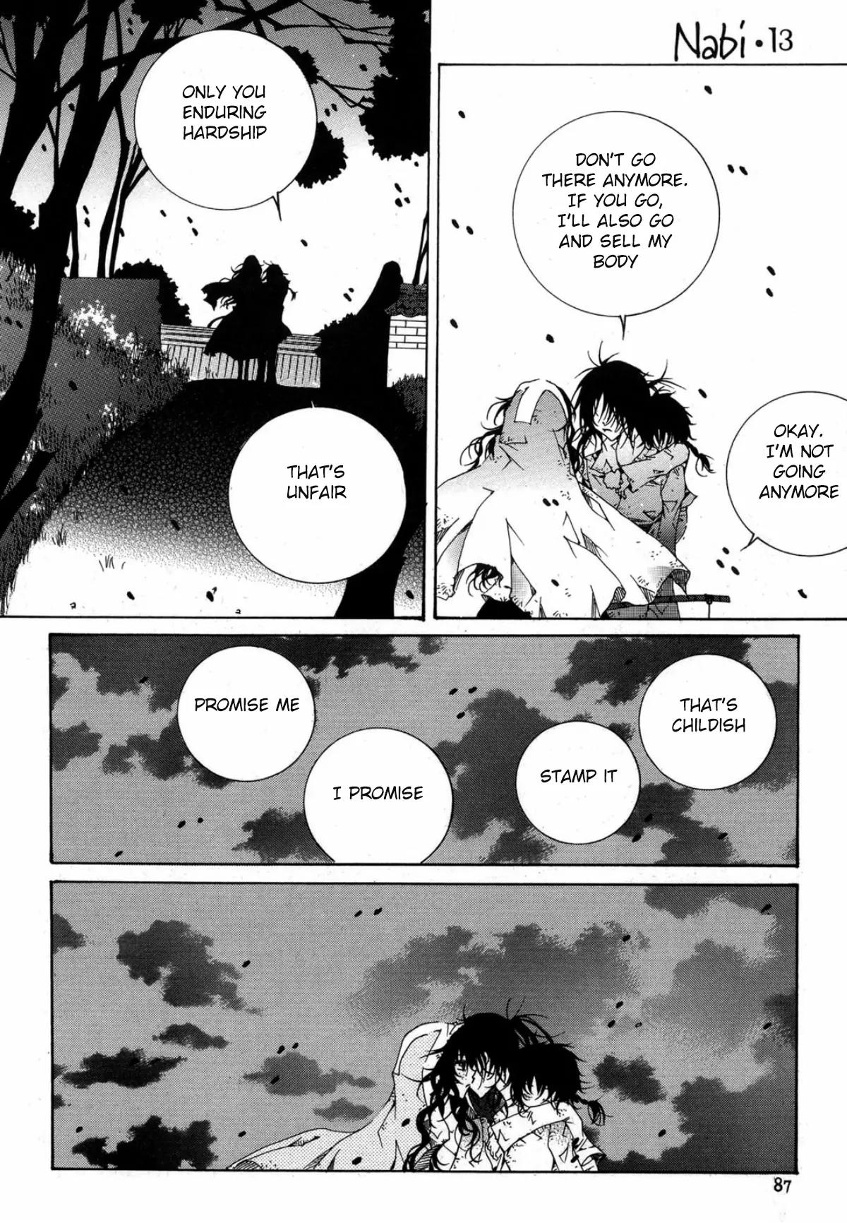 Nabi Chapter 13.3 page 27 - Vol.13 Chapter 3