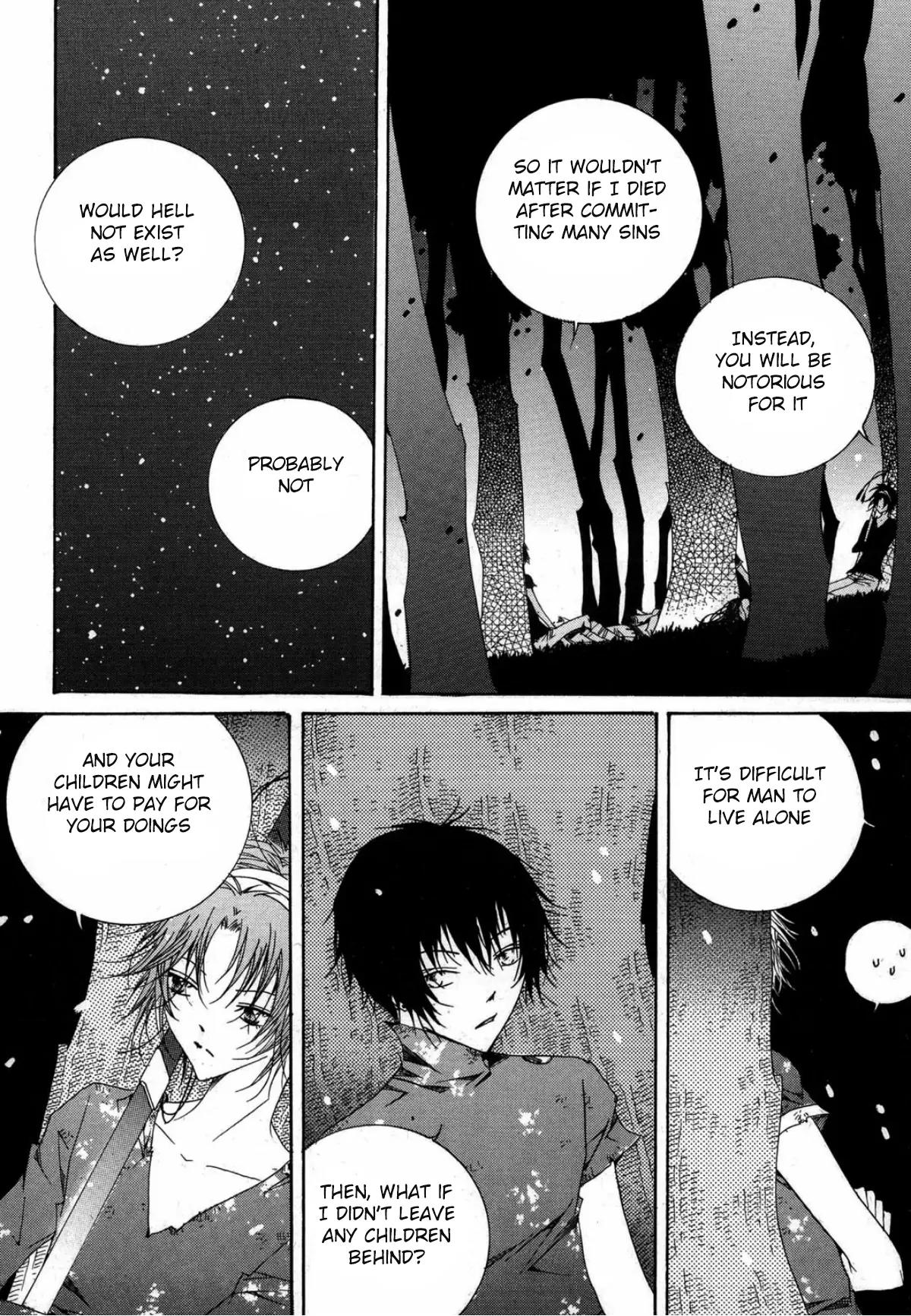 Nabi Chapter 13.5 page 11 - Vol.13 Chapter 5