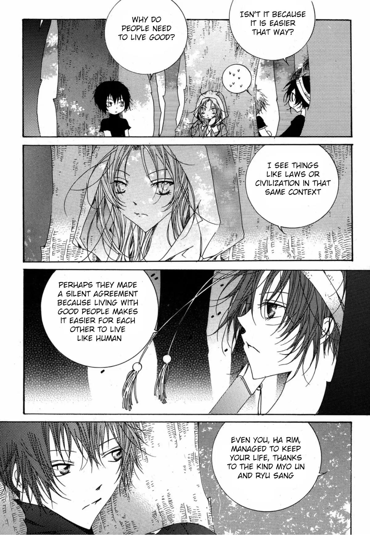 Nabi Chapter 13.5 page 12 - Vol.13 Chapter 5