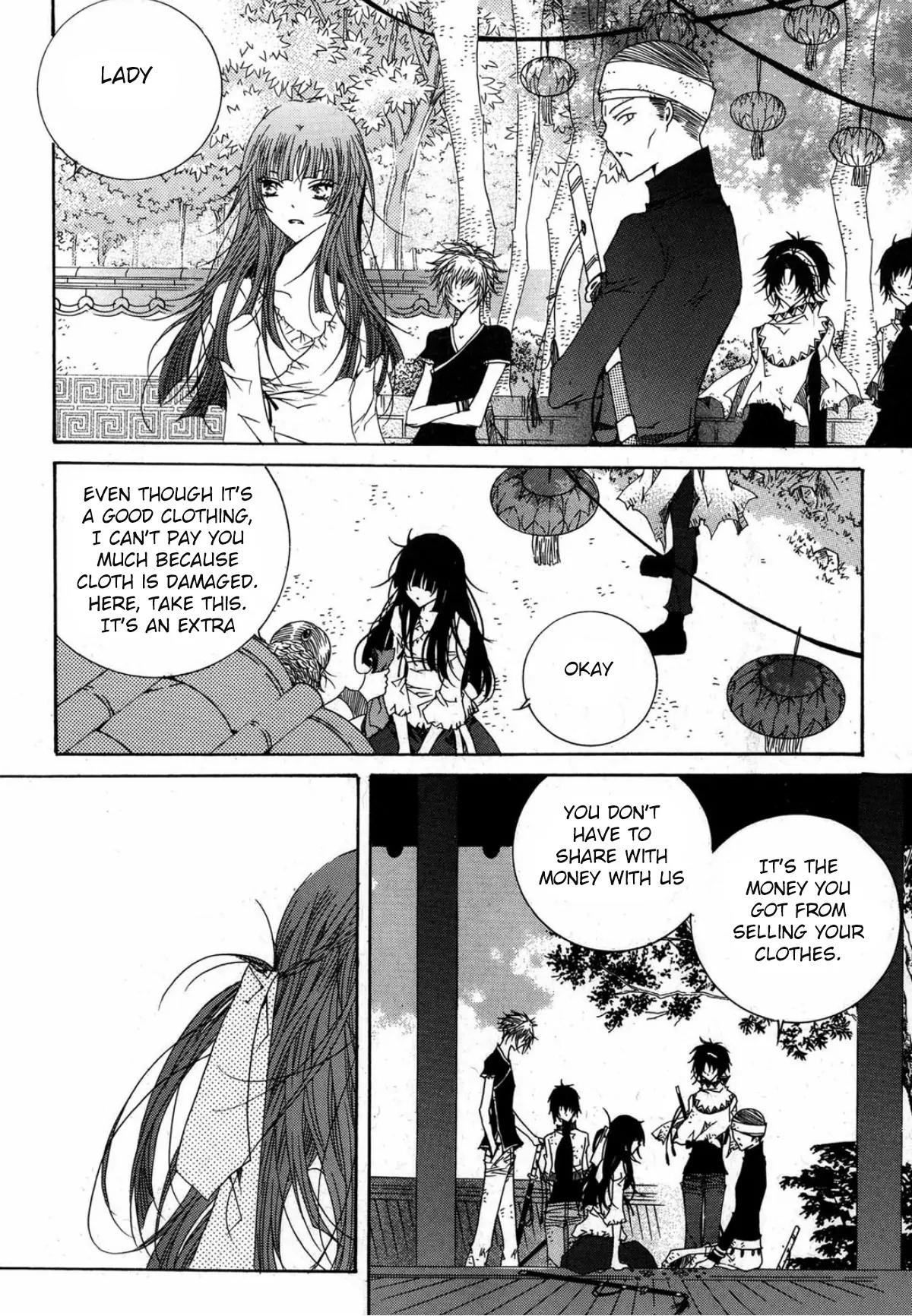 Nabi Chapter 13.5 page 19 - Vol.13 Chapter 5