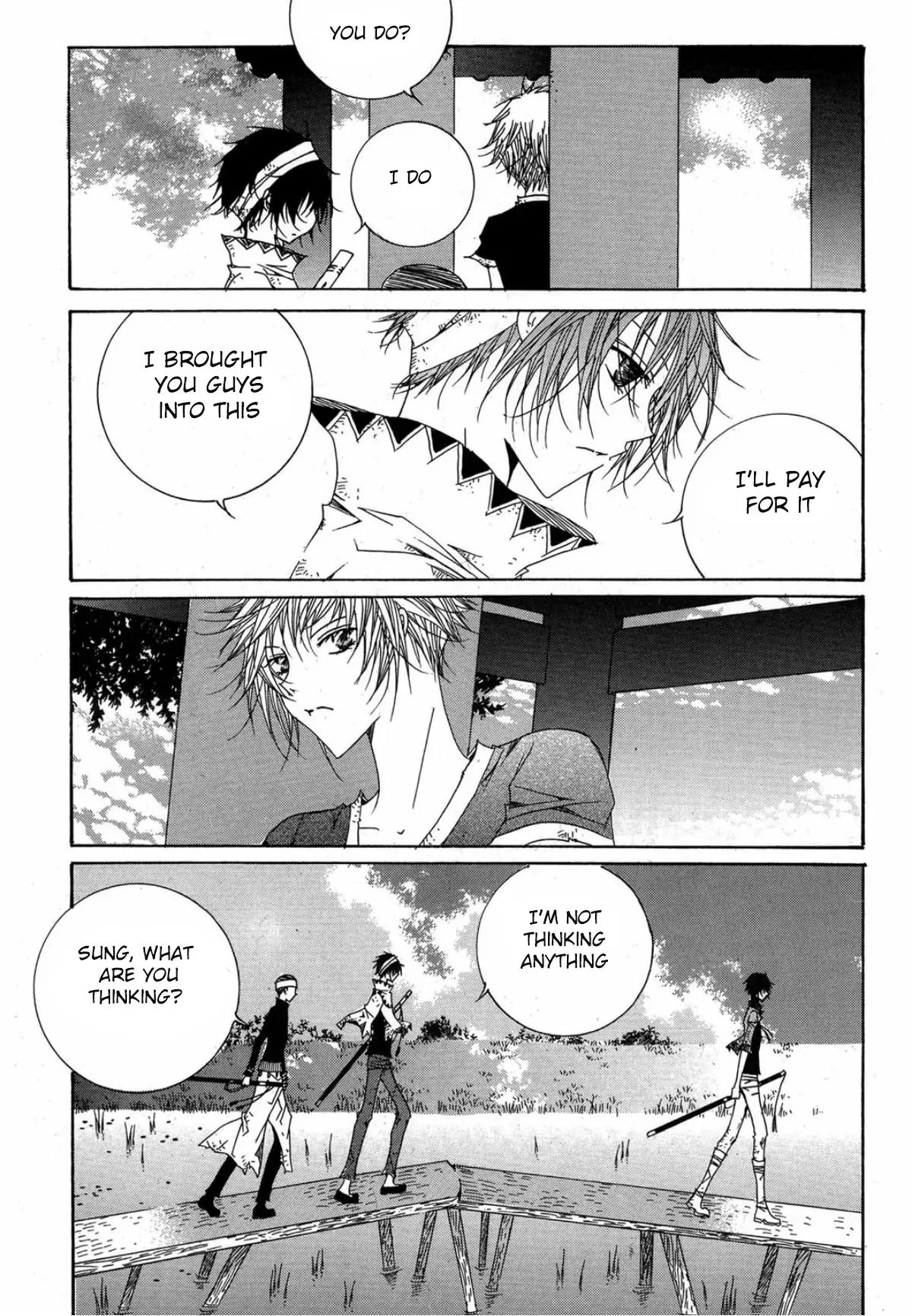 Nabi Chapter 13.5 page 22 - Vol.13 Chapter 5