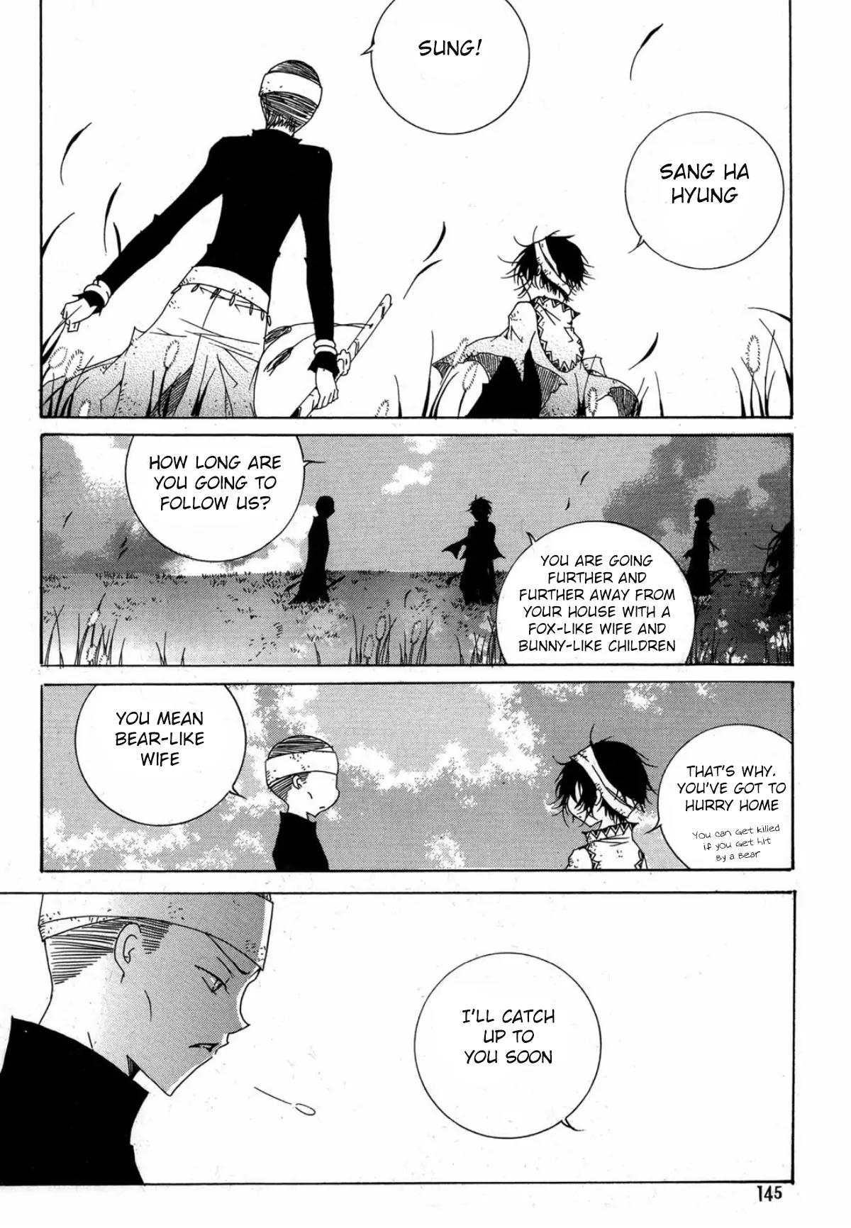 Nabi Chapter 13.5 page 23 - Vol.13 Chapter 5