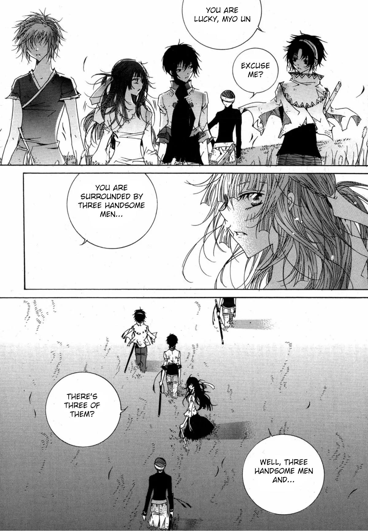 Nabi Chapter 13.5 page 24 - Vol.13 Chapter 5