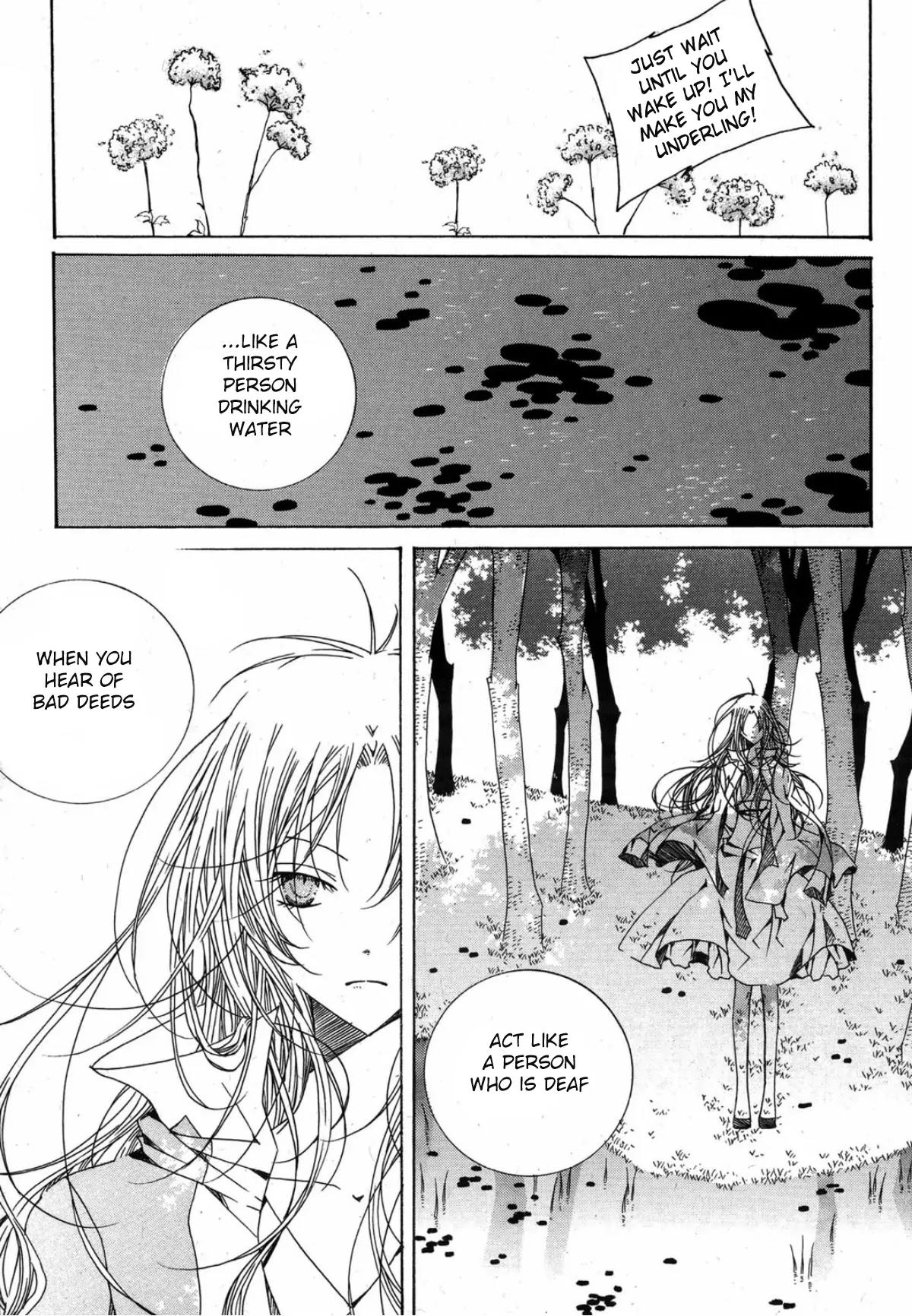Nabi Chapter 13.5 page 35 - Vol.13 Chapter 5