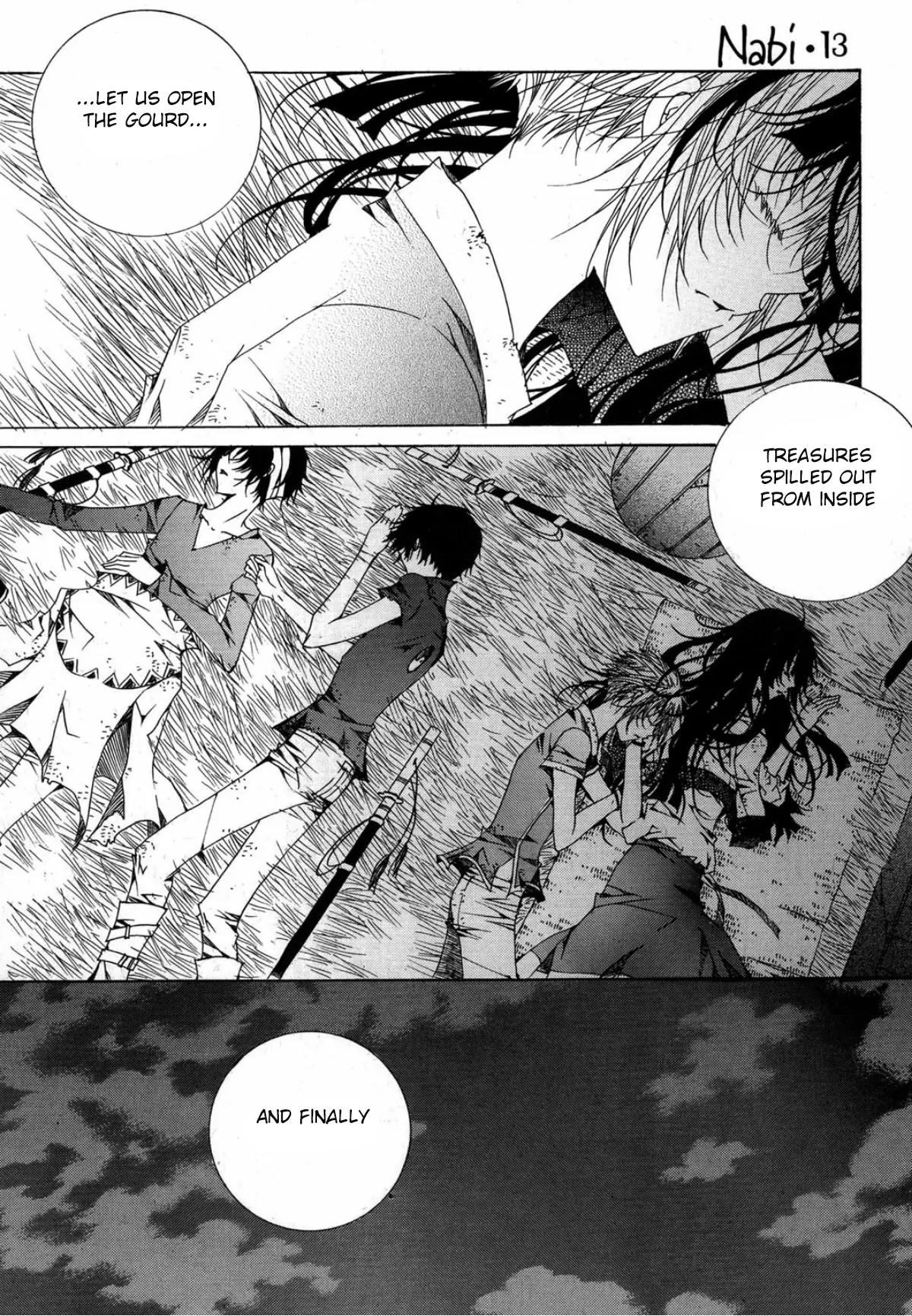 Nabi Chapter 13.5 page 36 - Vol.13 Chapter 5