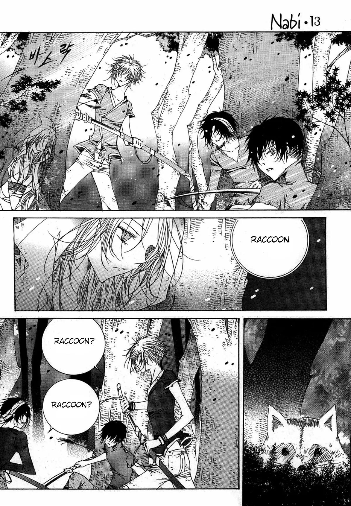 Nabi Chapter 13.5 page 7 - Vol.13 Chapter 5