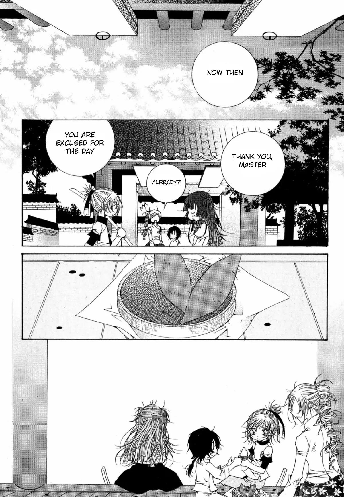 Nabi Chapter 14.1 page 11 - Vol.14 Chapter 1