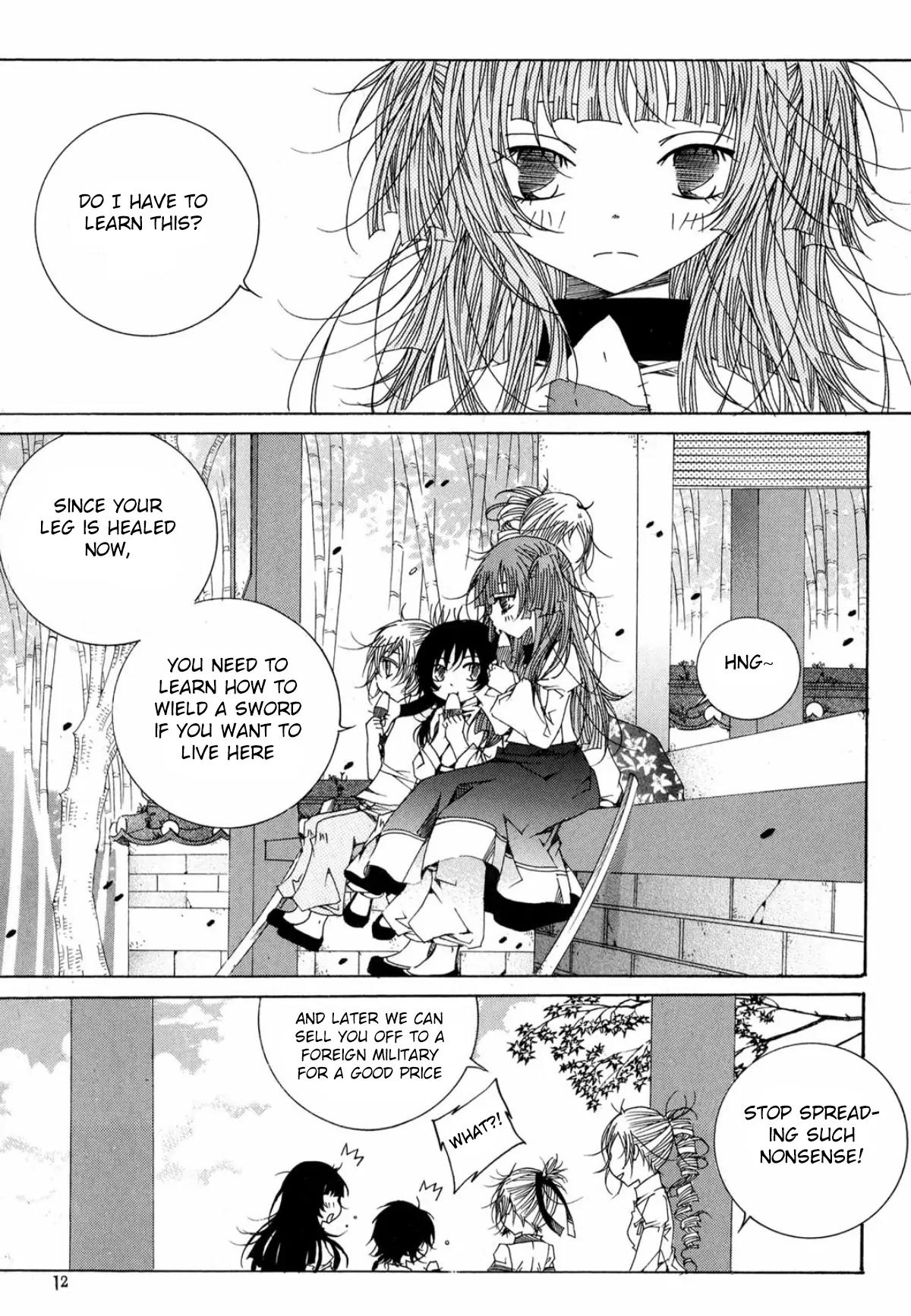 Nabi Chapter 14.1 page 12 - Vol.14 Chapter 1