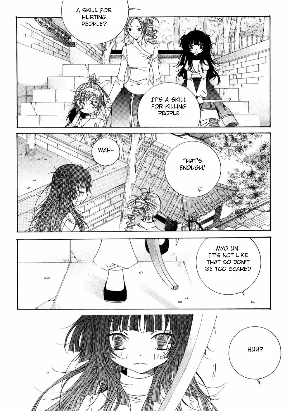 Nabi Chapter 14.1 page 14 - Vol.14 Chapter 1