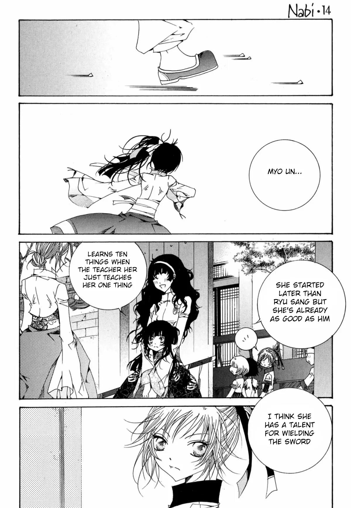 Nabi Chapter 14.1 page 15 - Vol.14 Chapter 1