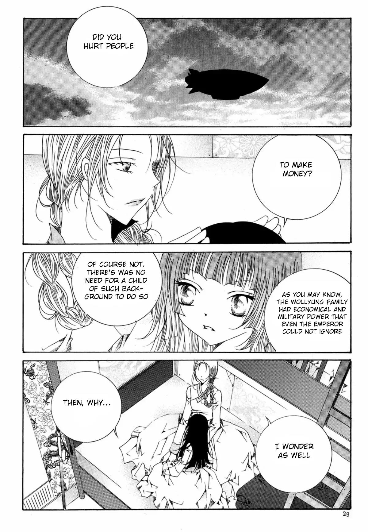 Nabi Chapter 14.1 page 28 - Vol.14 Chapter 1
