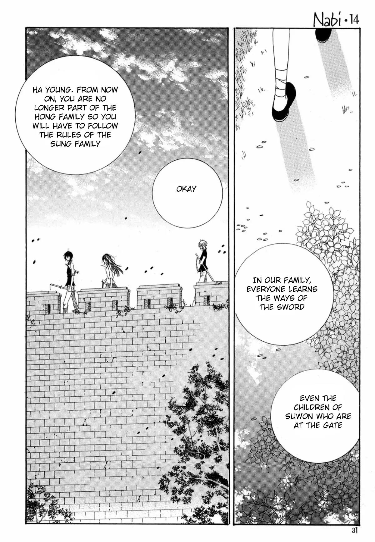 Nabi Chapter 14.1 page 30 - Vol.14 Chapter 1