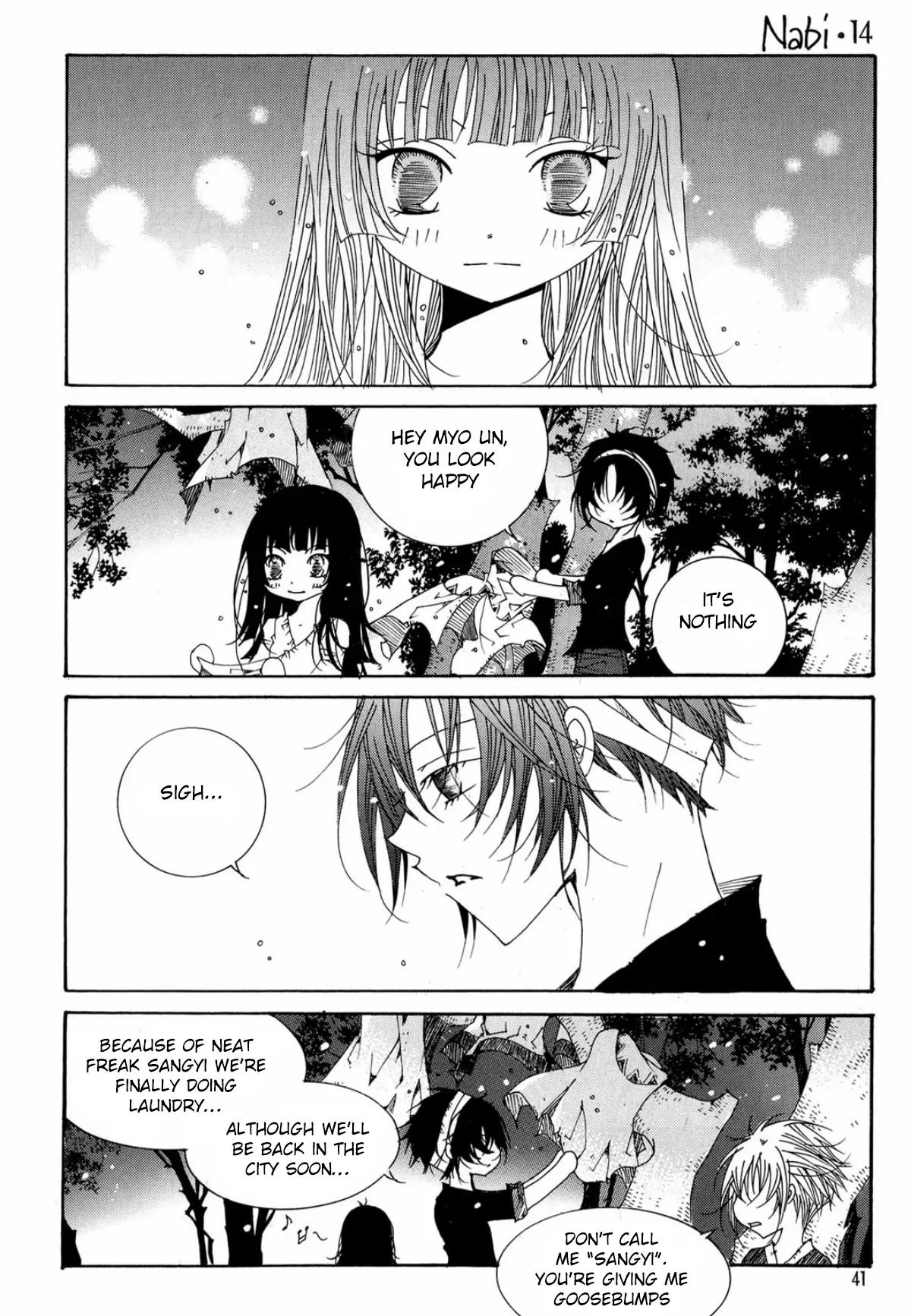 Nabi Chapter 14.2 page 7 - Vol.14 Chapter 2