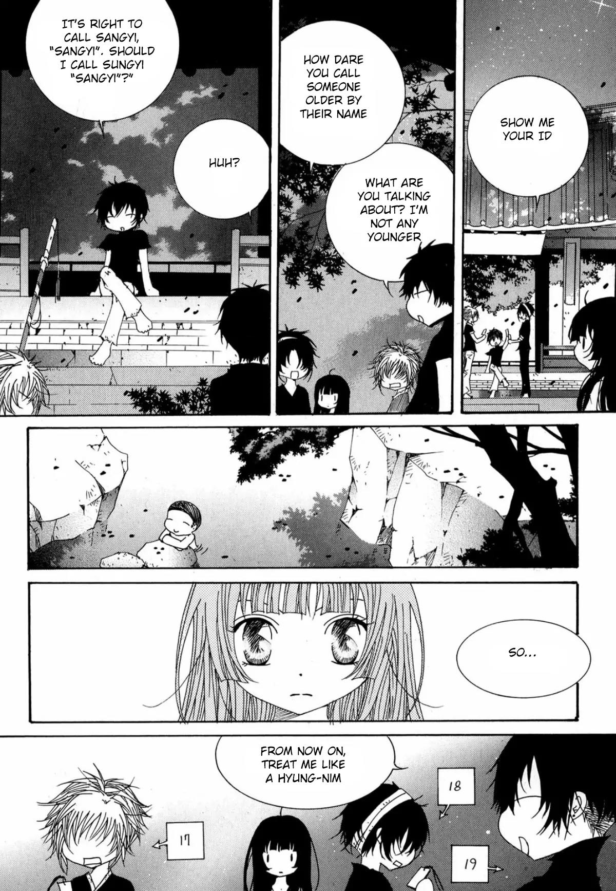Nabi Chapter 14.2 page 8 - Vol.14 Chapter 2