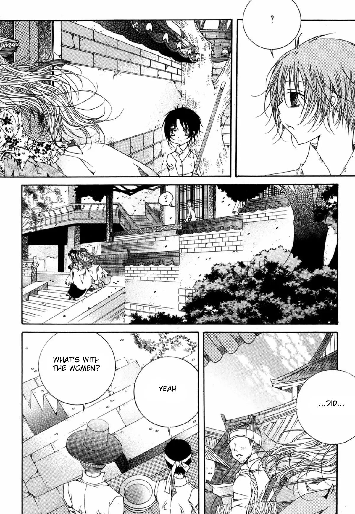 Nabi Chapter 14.3 page 14 - Vol.14 Chapter 3