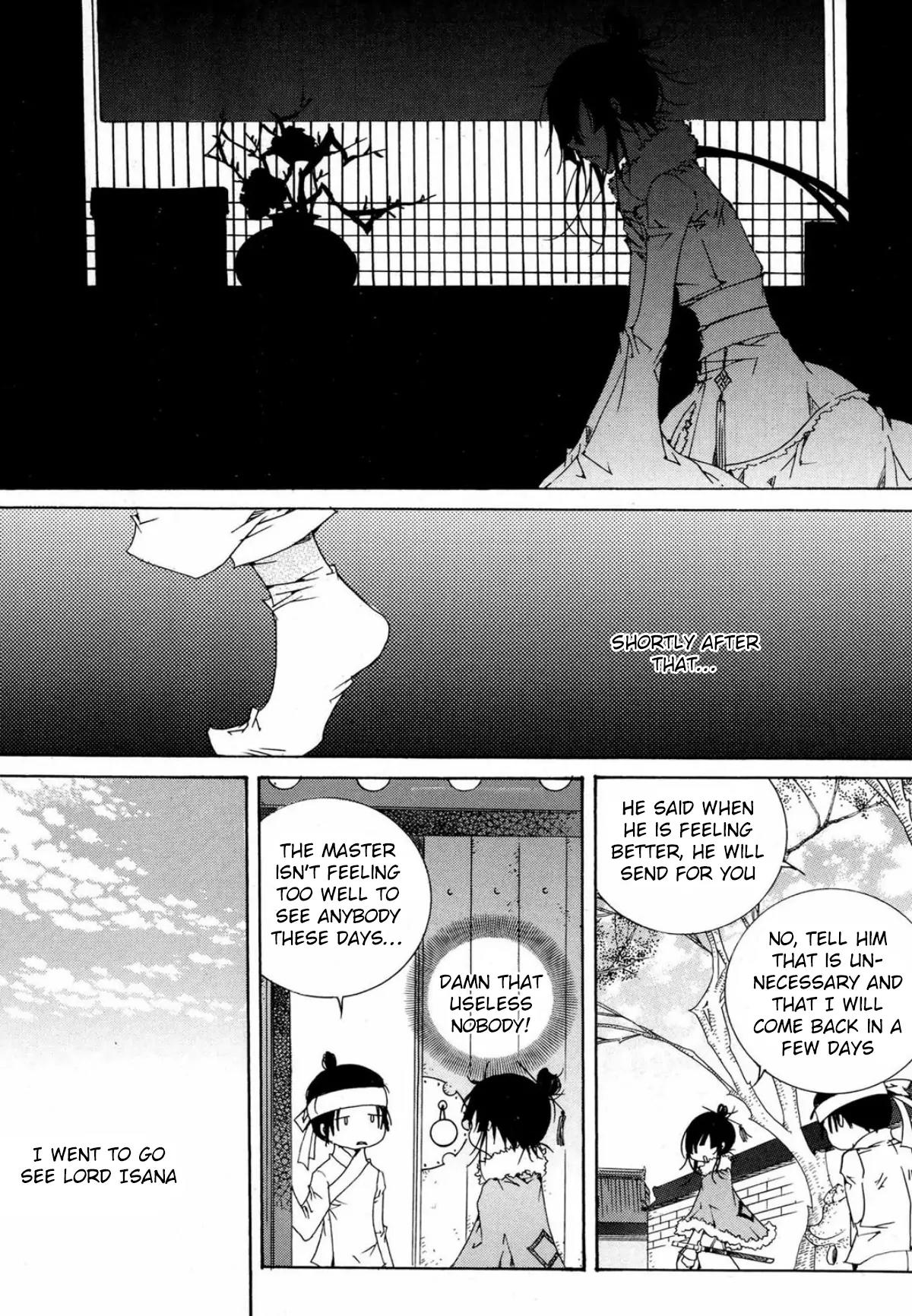 Nabi Chapter 15.4 page 8 - Vol.15 Chapter 4