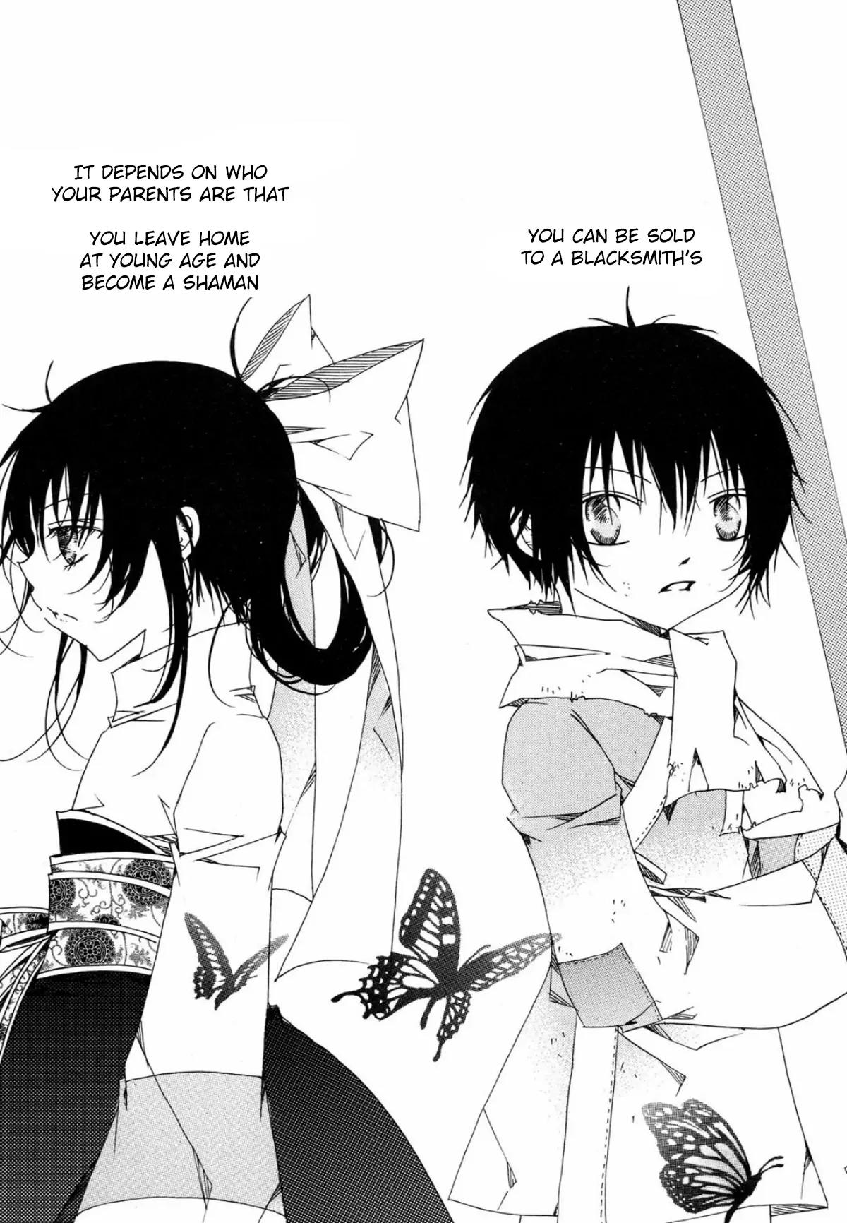 Nabi Chapter 16.1 page 21 - Vol.16 Chapter 1