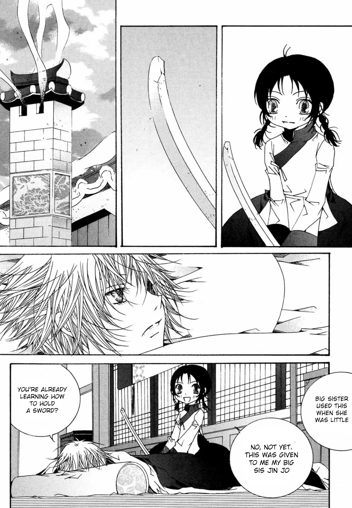 Nabi Chapter 16.3 page 31 - Vol.16 Chapter 3